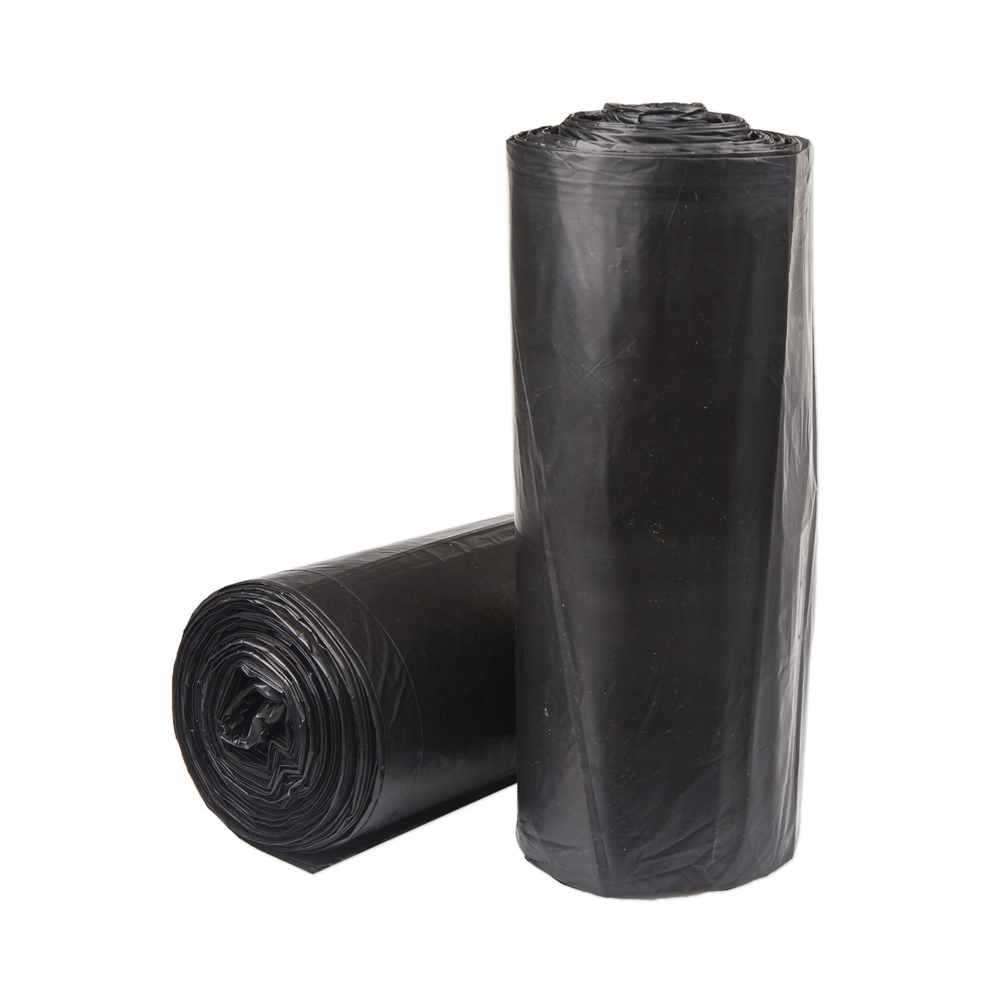McKesson Super Plus Duty Black Trash Bag, 60 gal, 1.2 Mil (100 Units)