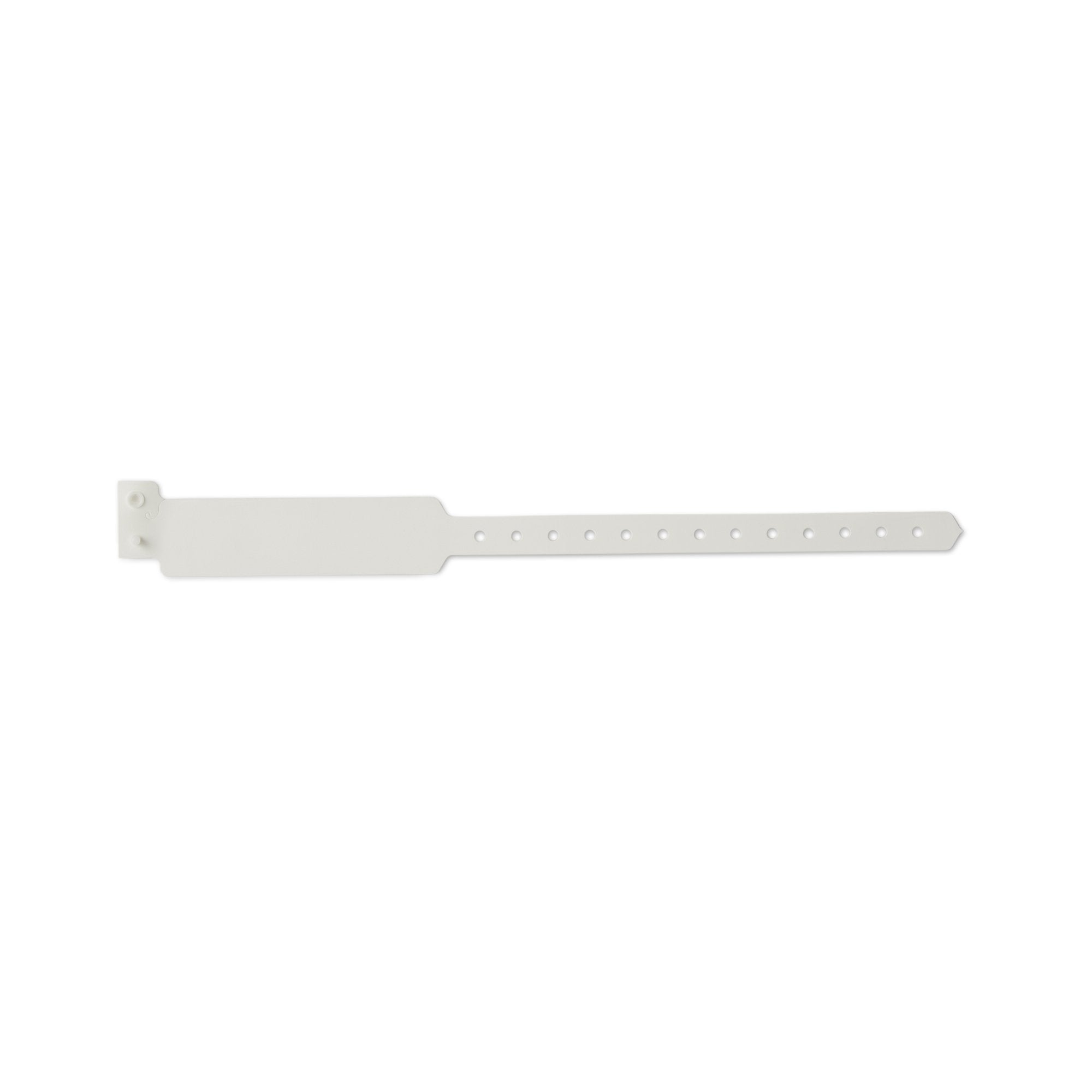 Sentry® Superband® Alert Bands® Identification Wristband, 12 – 13 Inch, White (500 Units)