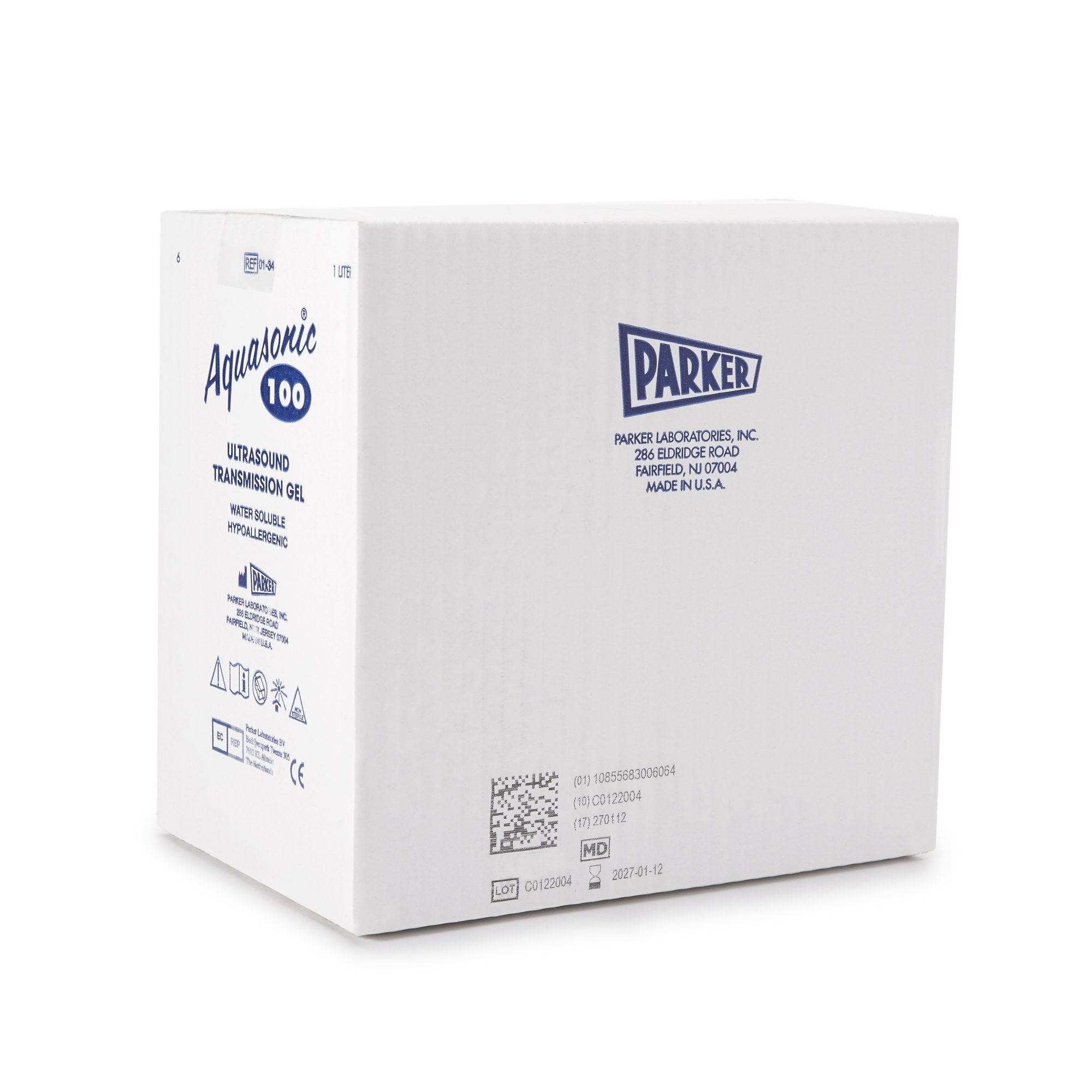 Aquasonic® 100 Ultrasound Gel (6 Units)