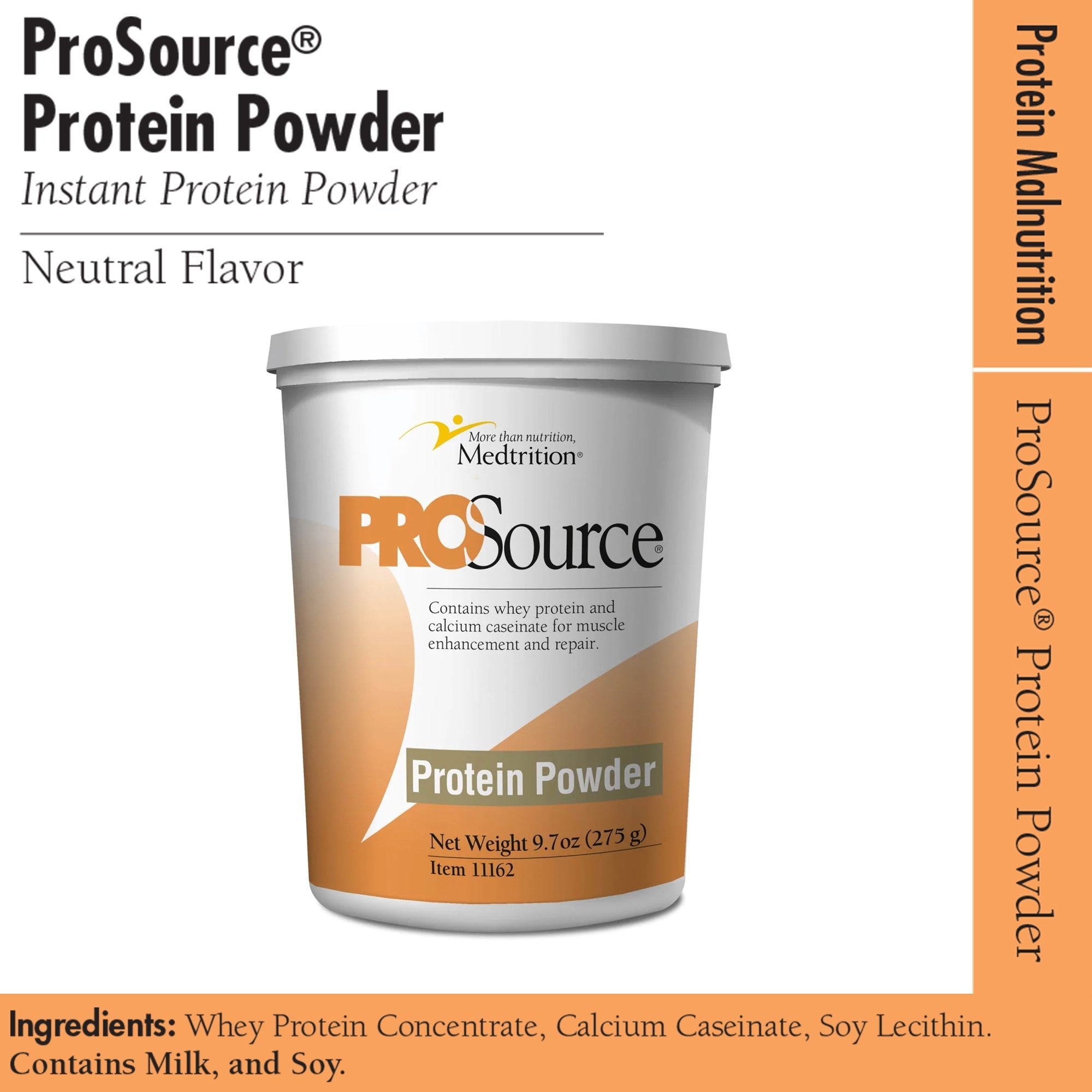 ProSource™ Protein Powder, 9.7-ounce Tub (1 Unit)