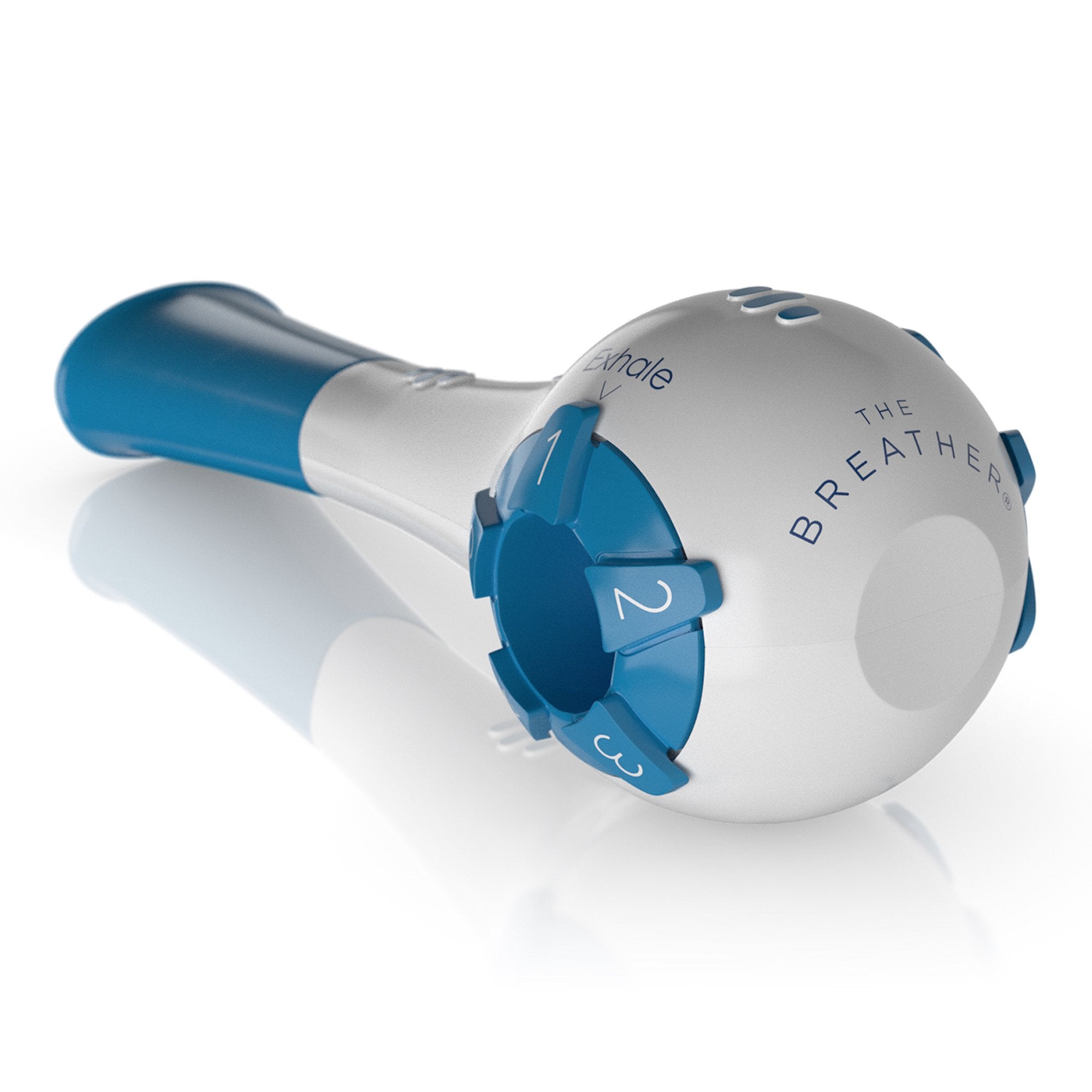 The Breather® Respiratory Exerciser, Blue (1 Unit)