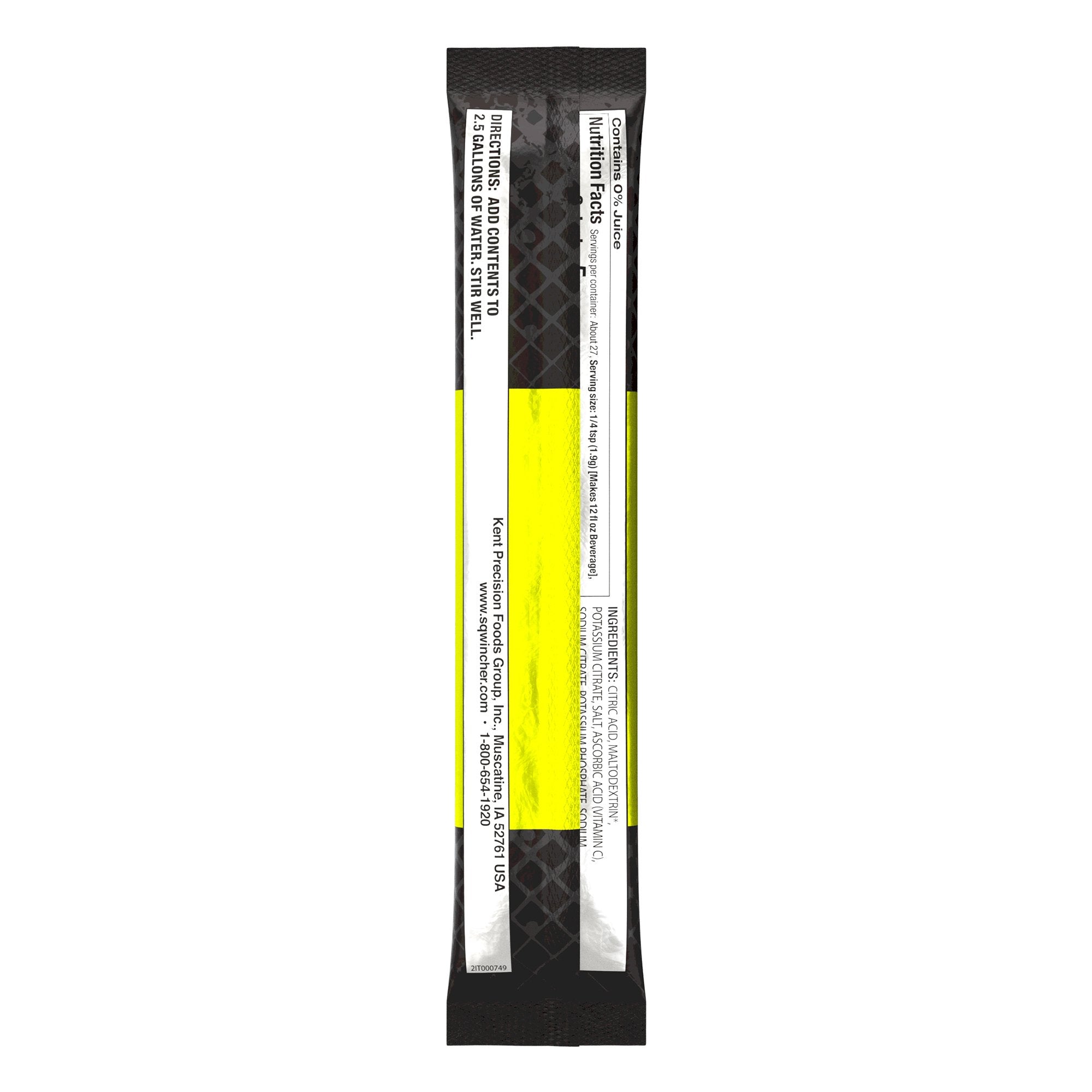 Sqwincher® Zero Lemon-Lime Electrolyte Replenishment Drink Mix (8 Units)