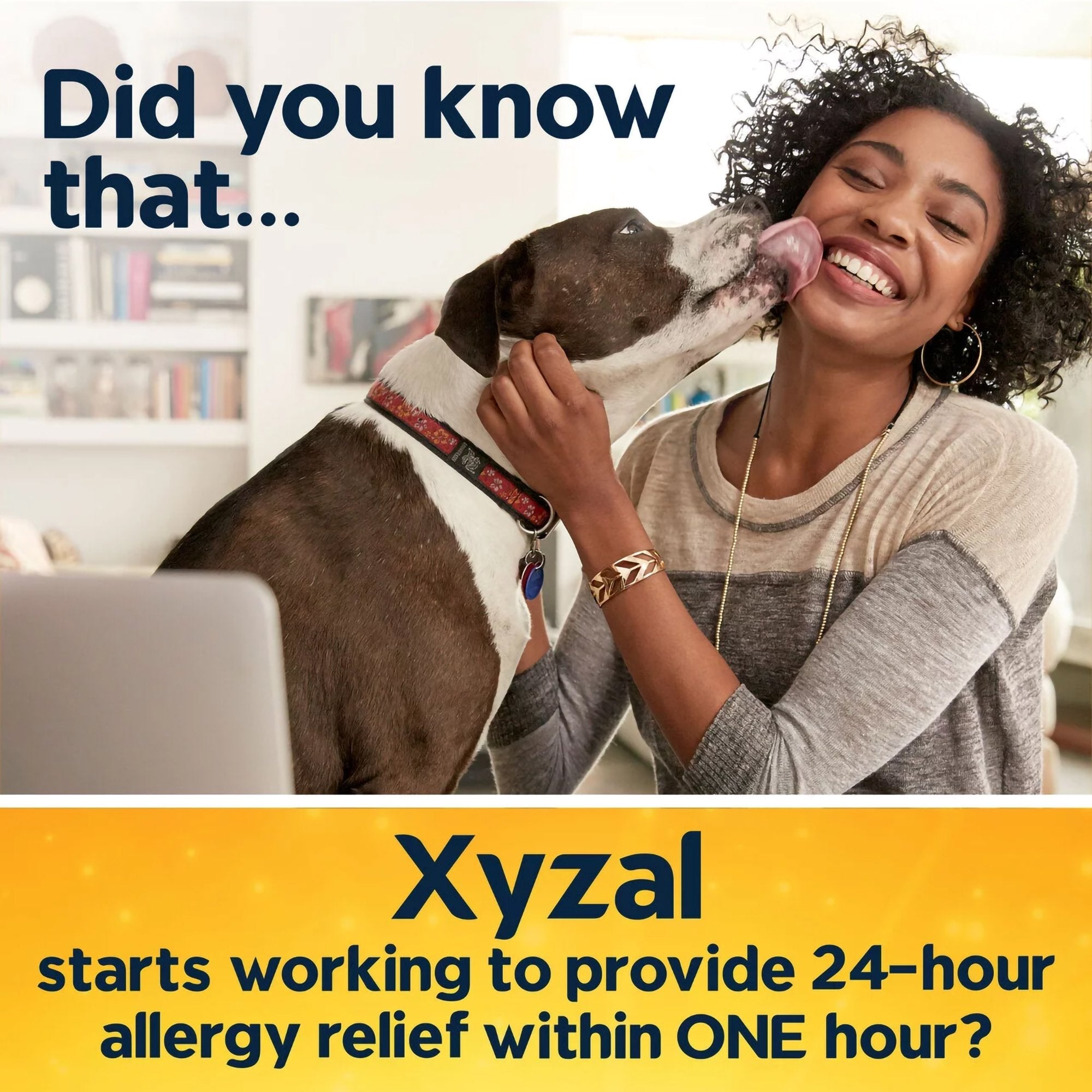 Allergy Relief XYZAL® Allergy 24HR 5 mg Strength Tablet 35 per Bottle (1 Unit)