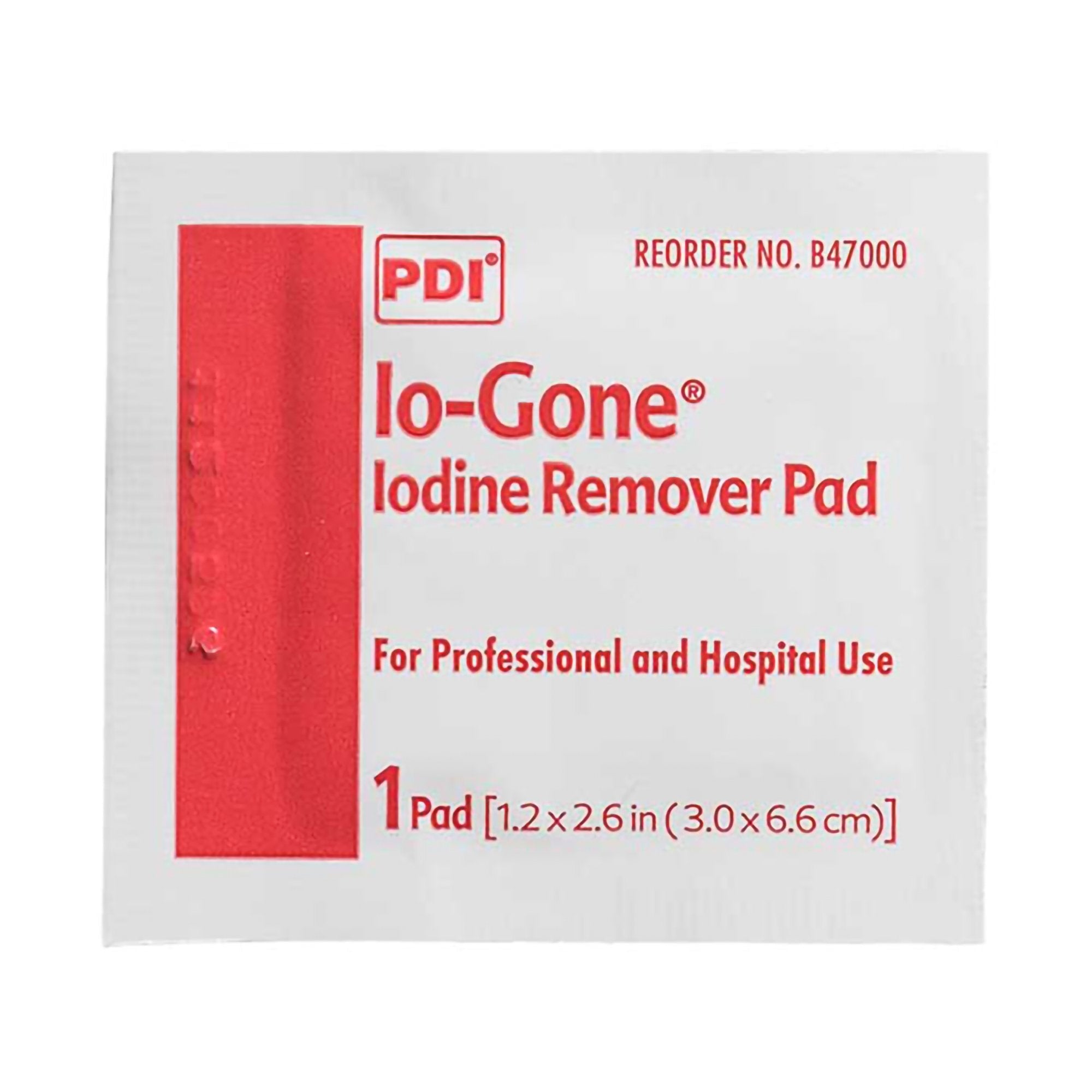 Io-Gone Iodine Removal Wipe (100 Units)