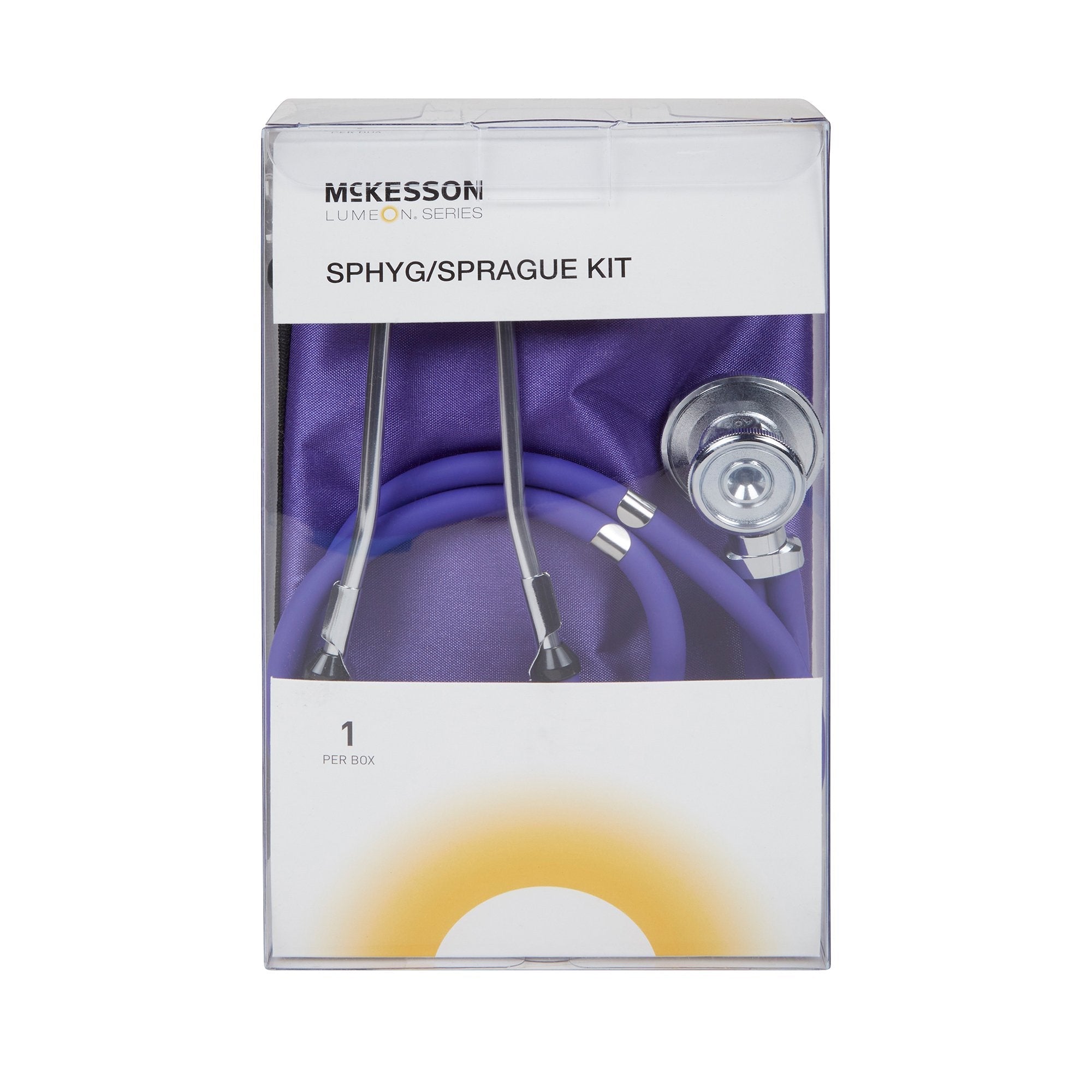 McKesson LUMEON™ Aneroid Sphygmomanometer/Sprague Kit (1 Unit)