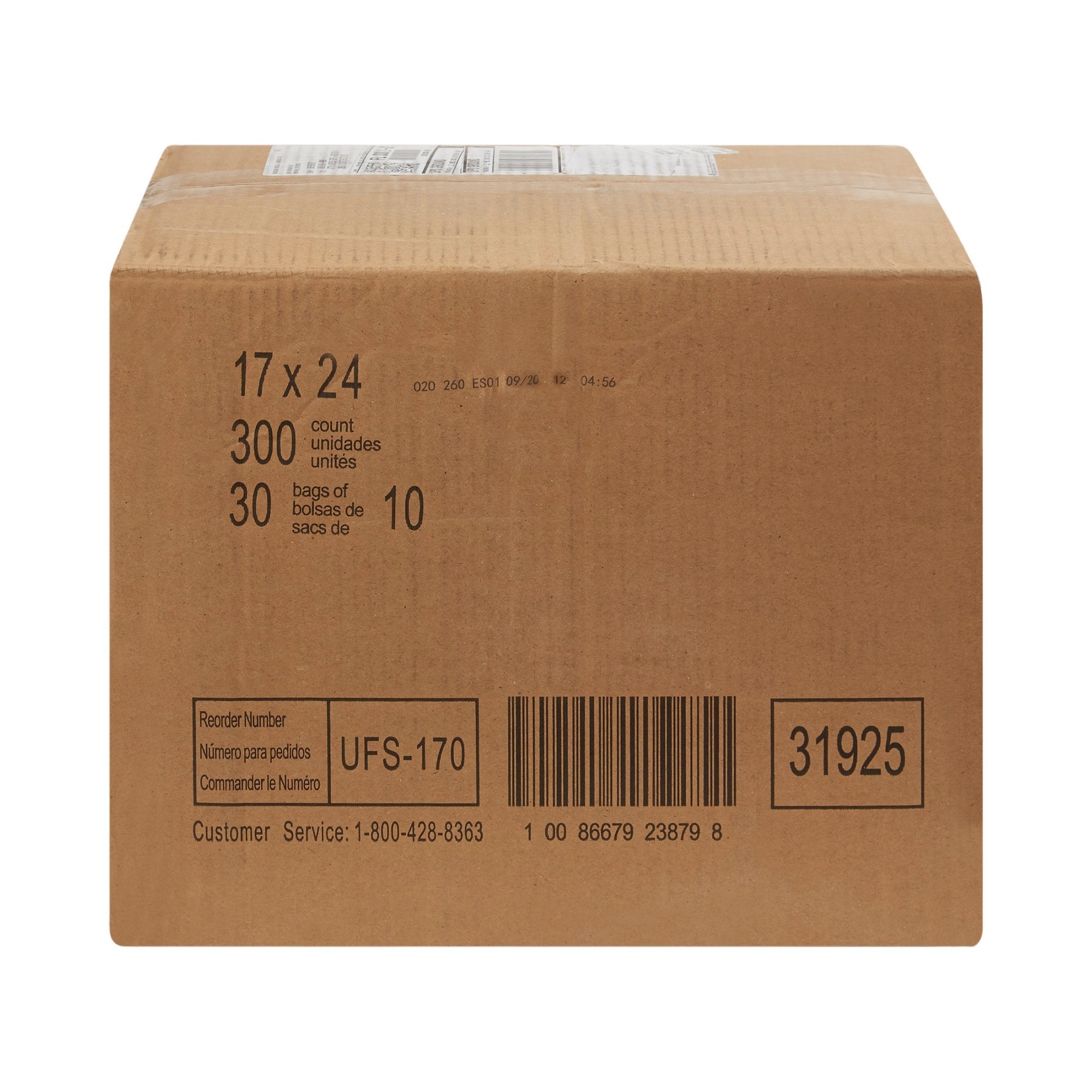 Attends® Care Dri-Sorb® Underpad, 17 X 24 Inches (10 Units)