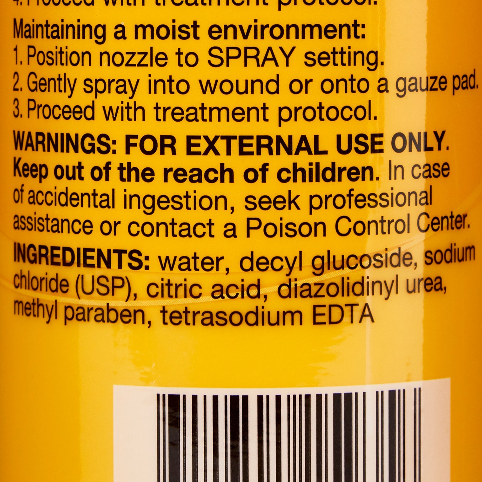 Sea-Clens® General Purpose Wound Cleanser, 12-ounce Spray Bottle (1 Unit)