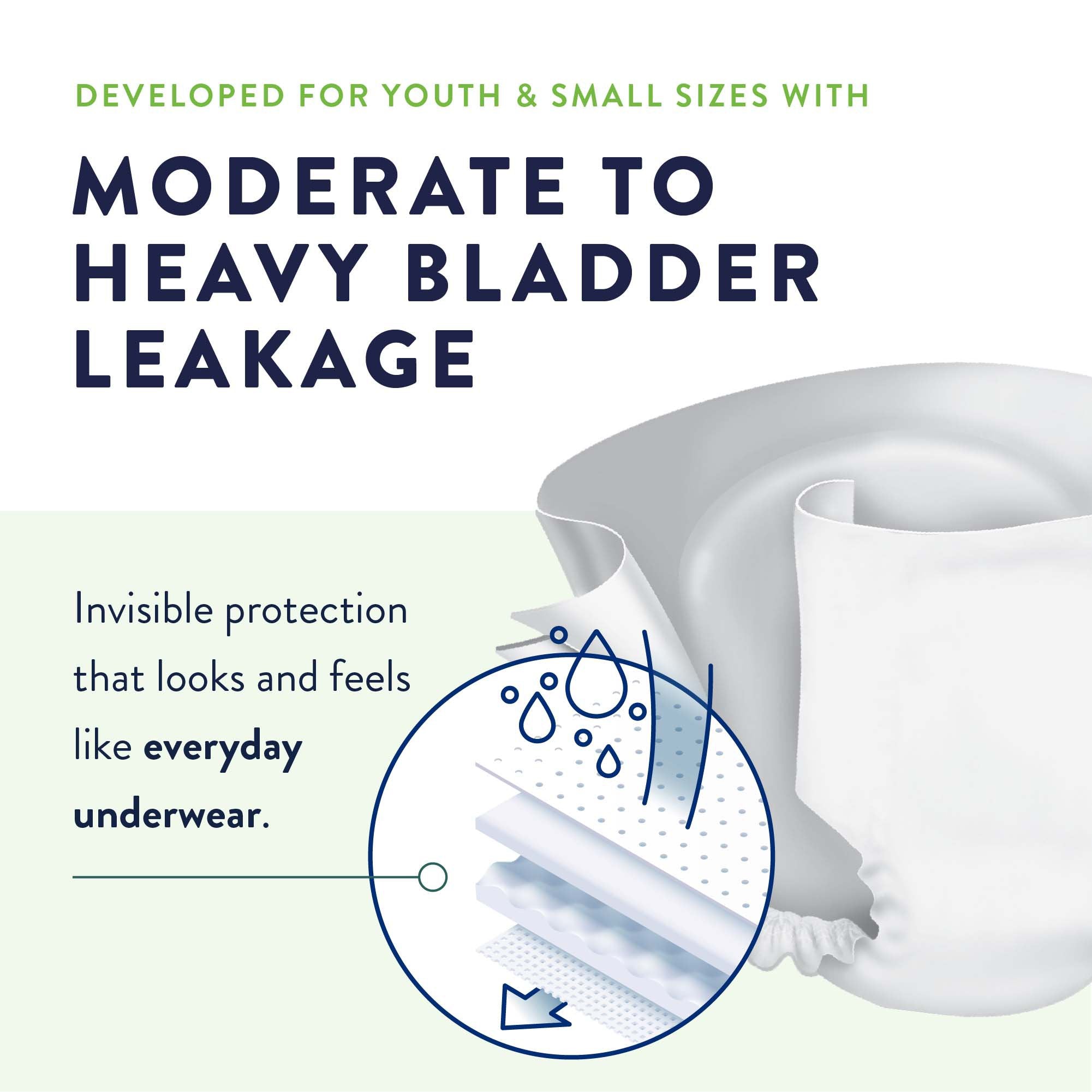 Prevail® Maximum Incontinence Brief, Extra Small (Youth) (1 Unit)