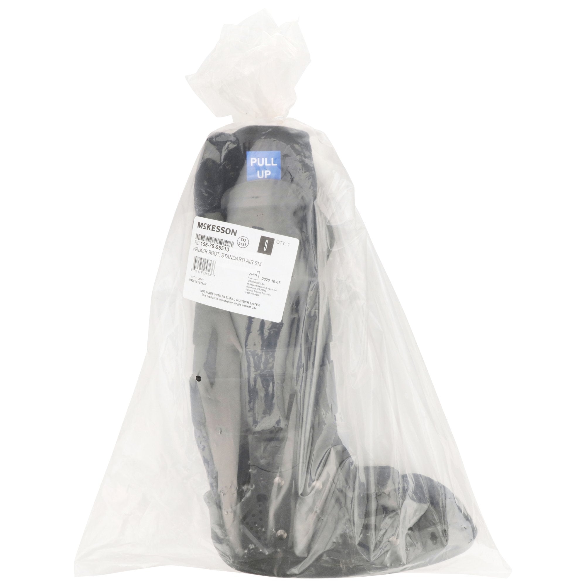 McKesson Pneumatic / Adjustable Air Support Walker Boot, Small (1 Unit)