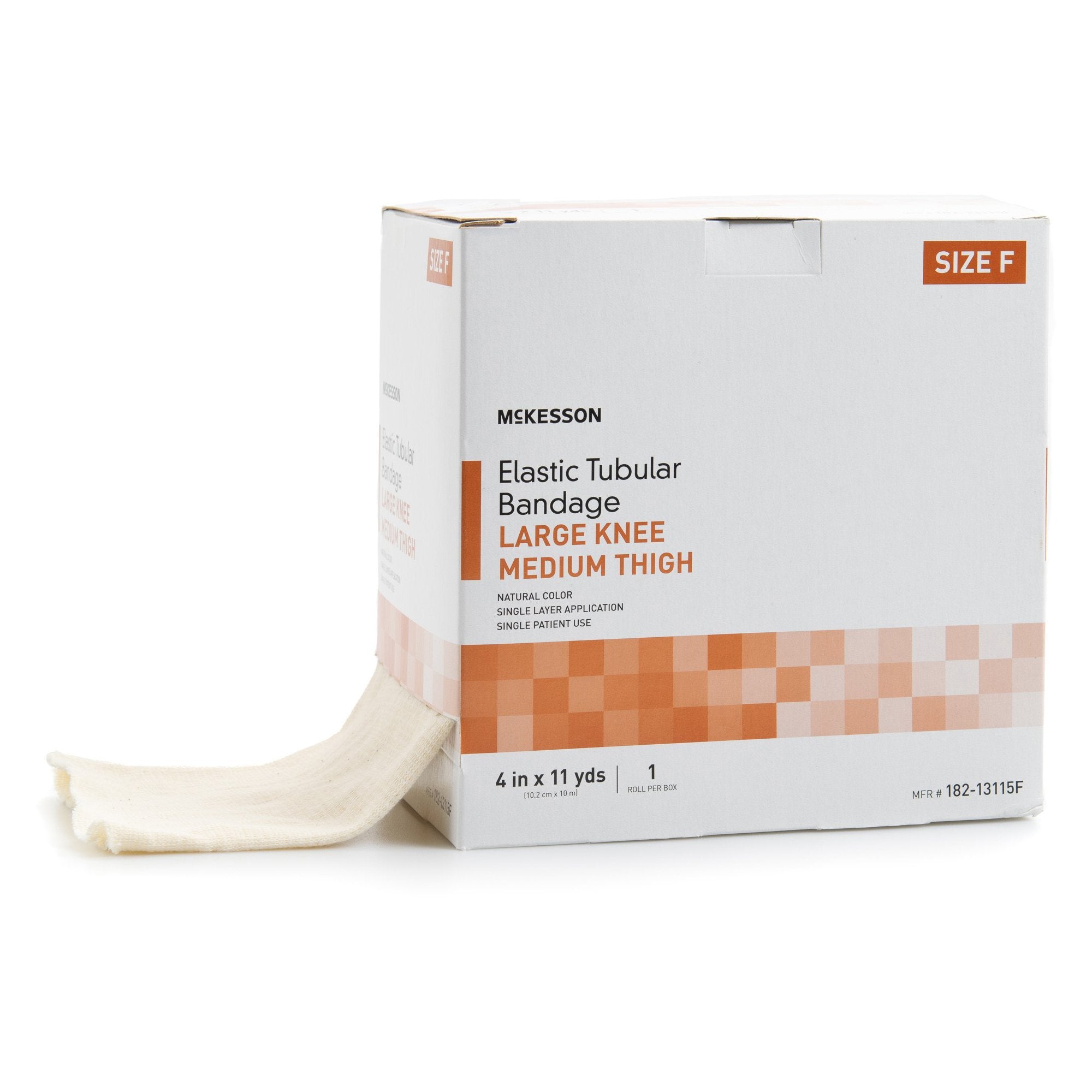 McKesson Elastic Tubular Support Bandage, 4 Inch x 11 Yard (1 Unit)