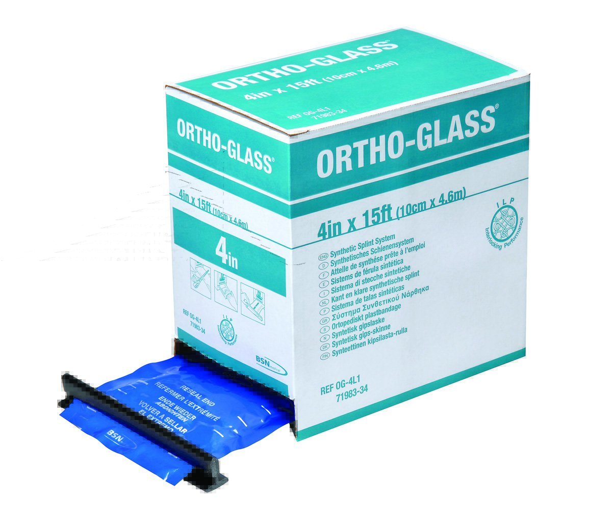 Ortho-Glass® Precut Splint (10 Units)