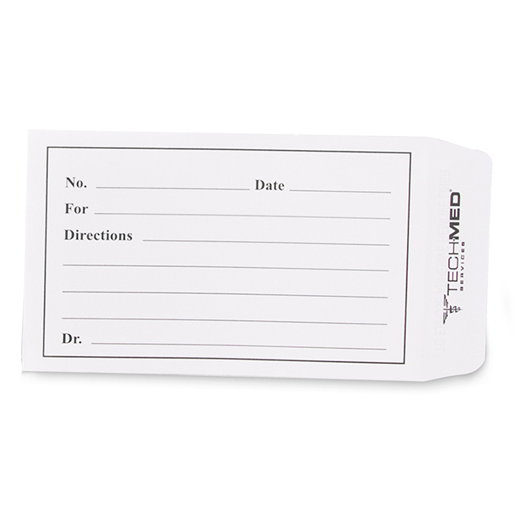 Tech-Med® Pill Envelope, 3-/2 x 2-1/4 Inch (500 Units)