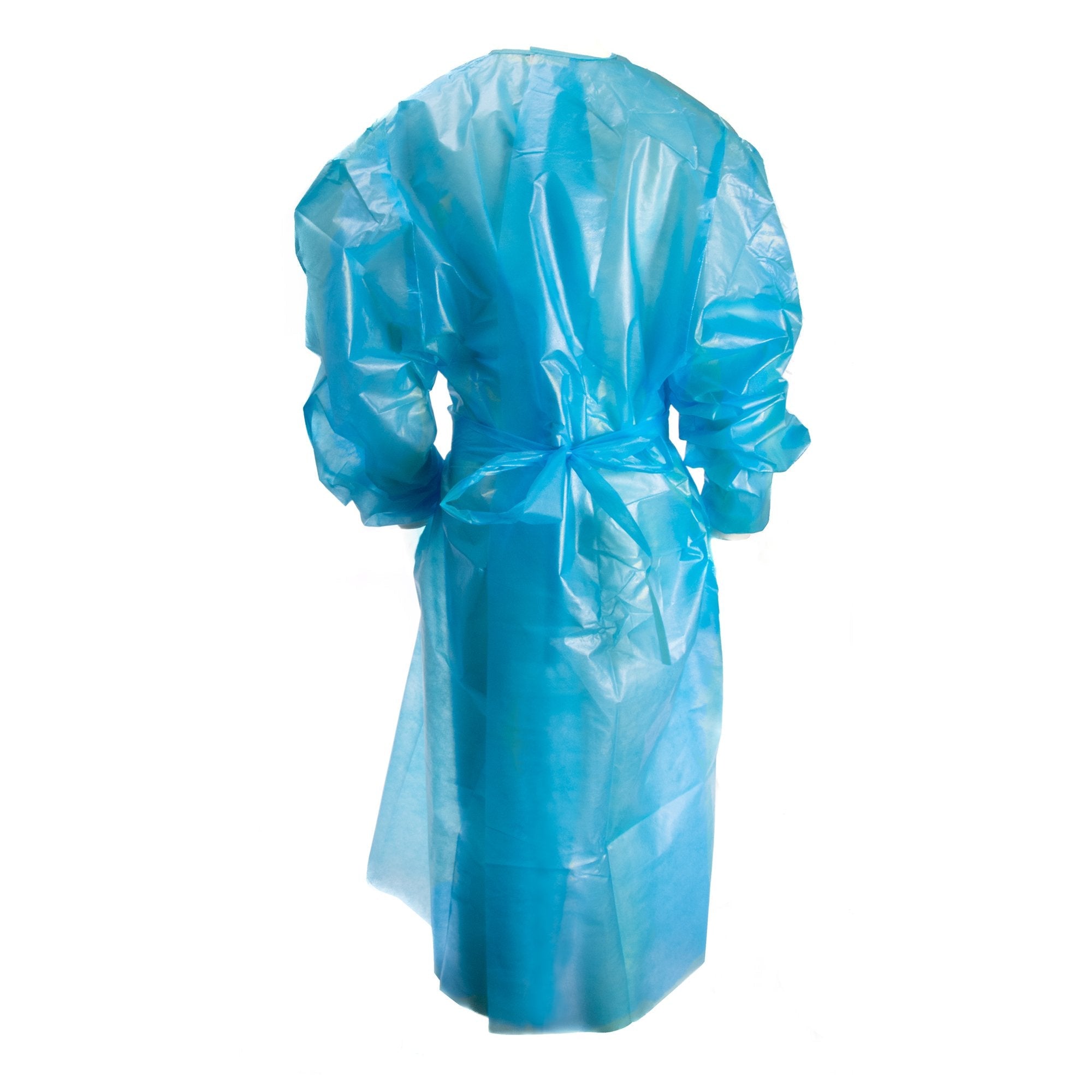 McKesson Full Back Chemotherapy Procedure Gown, Large (30 Units)