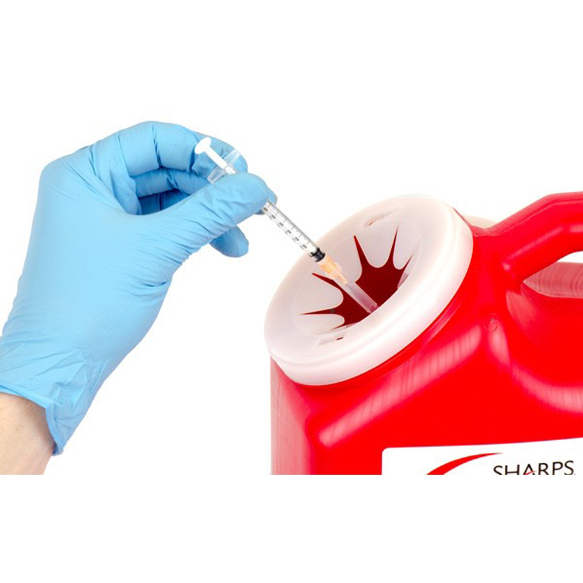 Sharps Recovery System™ Mailback Sharps Container, 3 Gallon, 17 x 6 x 9 Inch (1 Unit)