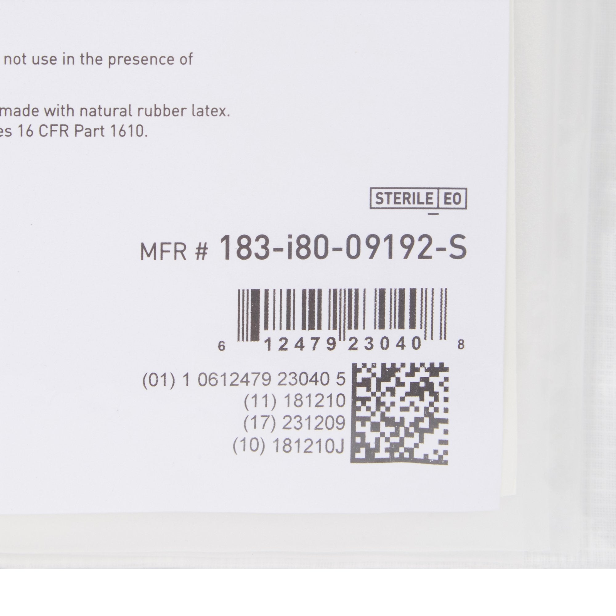 McKesson Impervious U-Drape, 52 x 48 Inch (1 Unit)