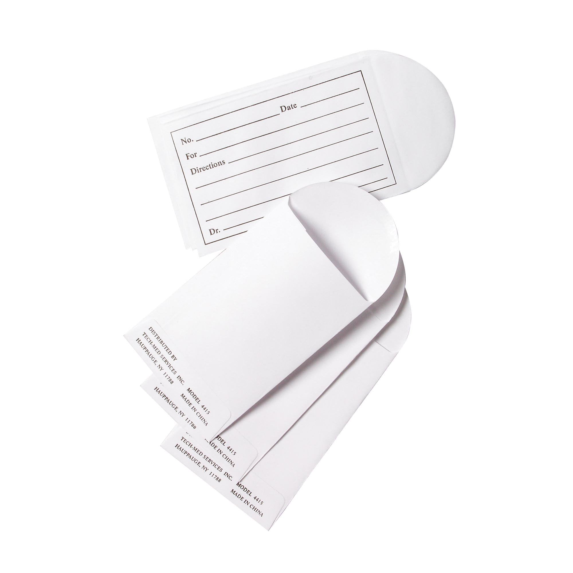 Tech-Med® Pill Envelopes (1000 Units)