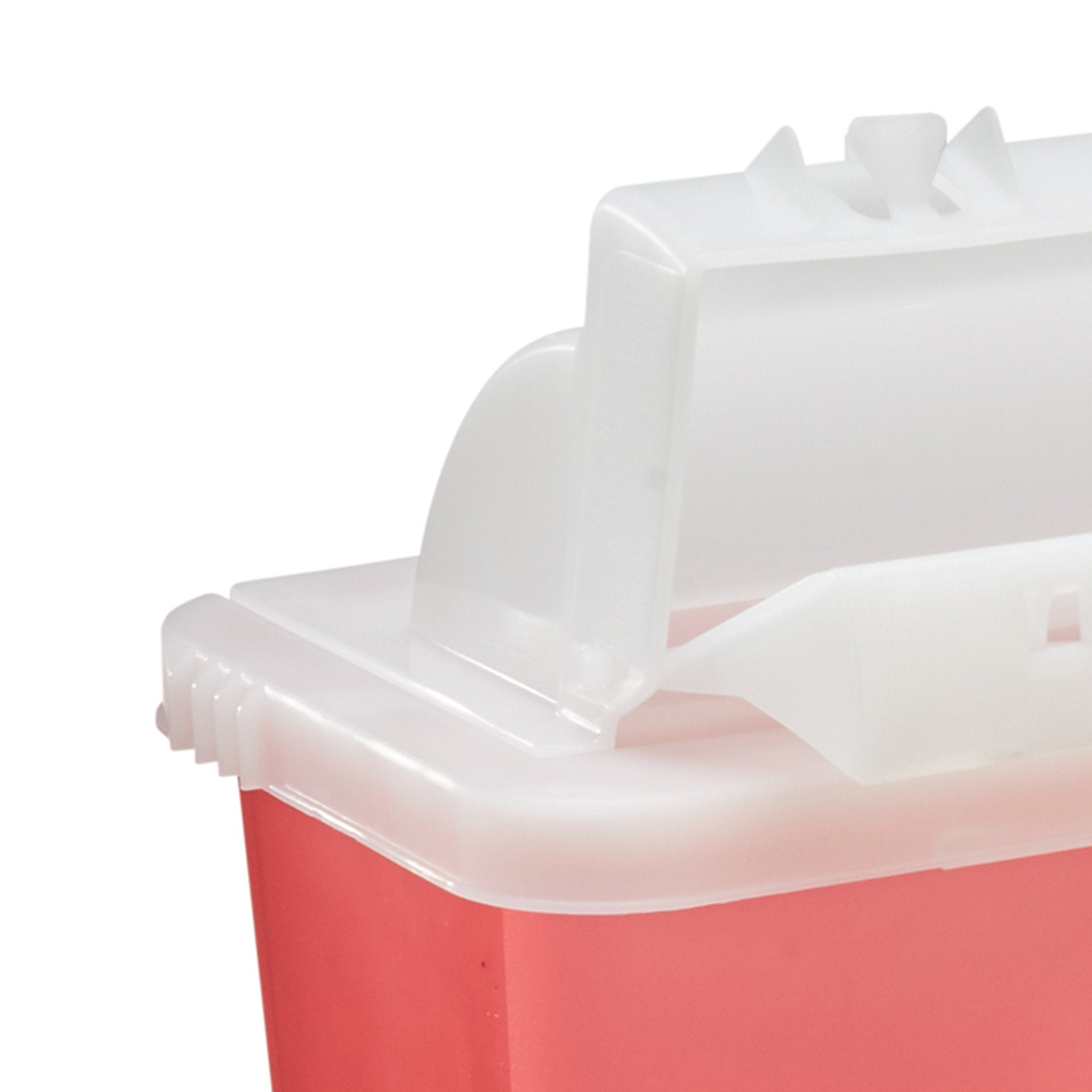 SharpStar™ In-Room™ Sharps Container 1.25 Gal, Translucent Red - 20 Pack