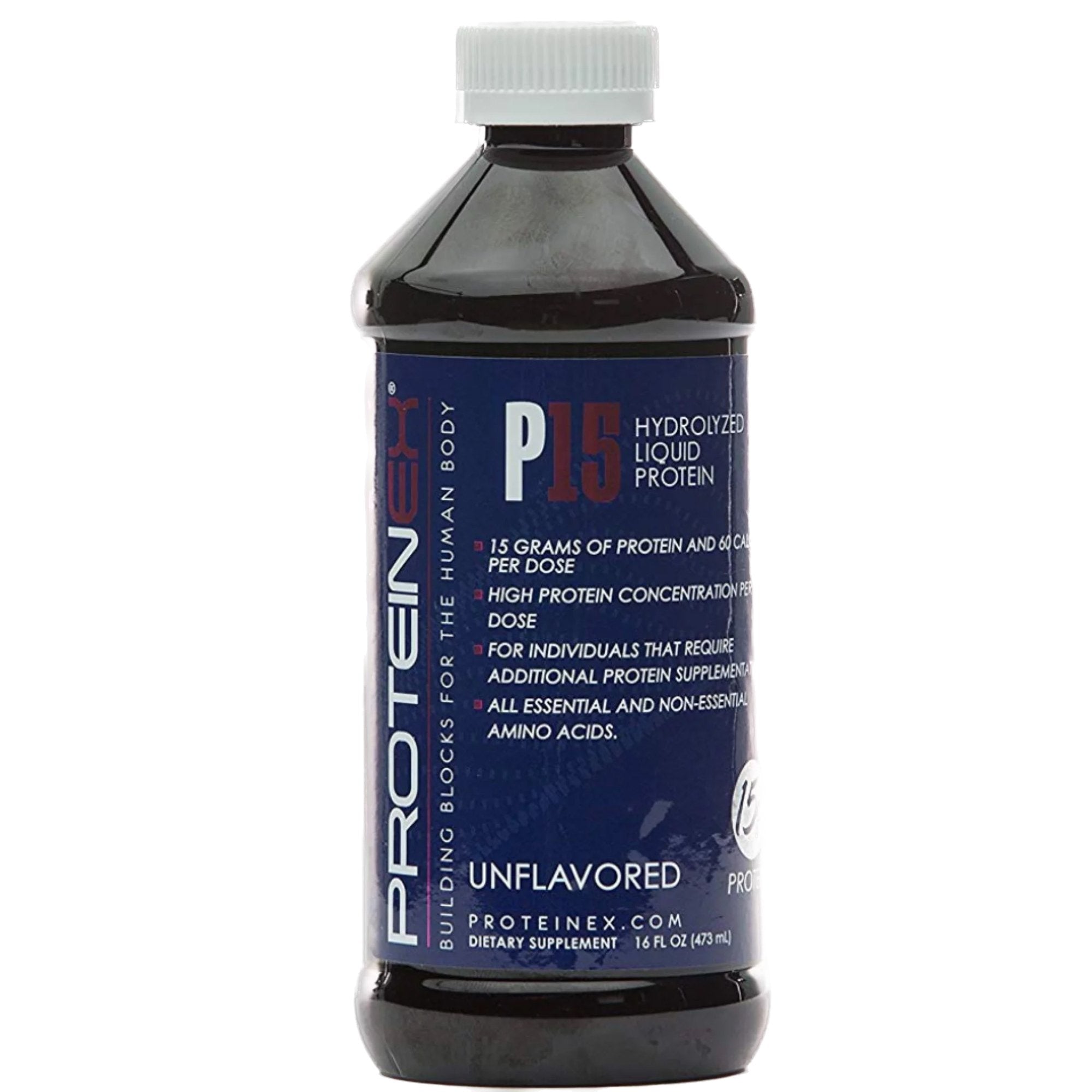 Proteinex® P15 Hydrolyzed Liquid Protein, 16-ounce bottle (1 Unit)