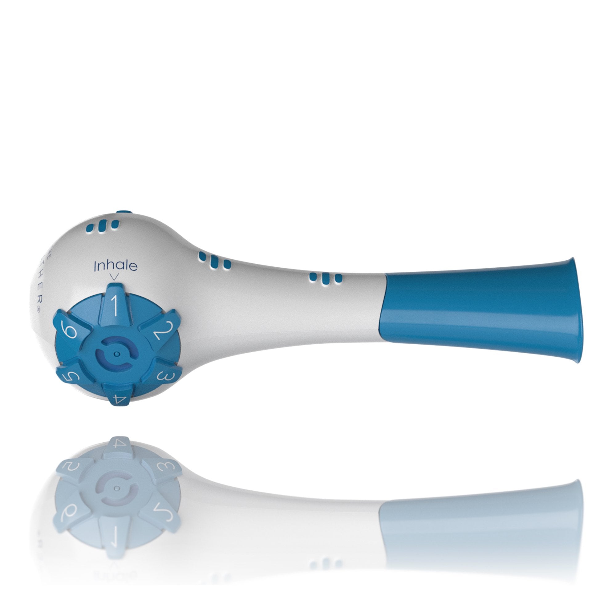The Breather® Respiratory Exerciser, Blue (1 Unit)