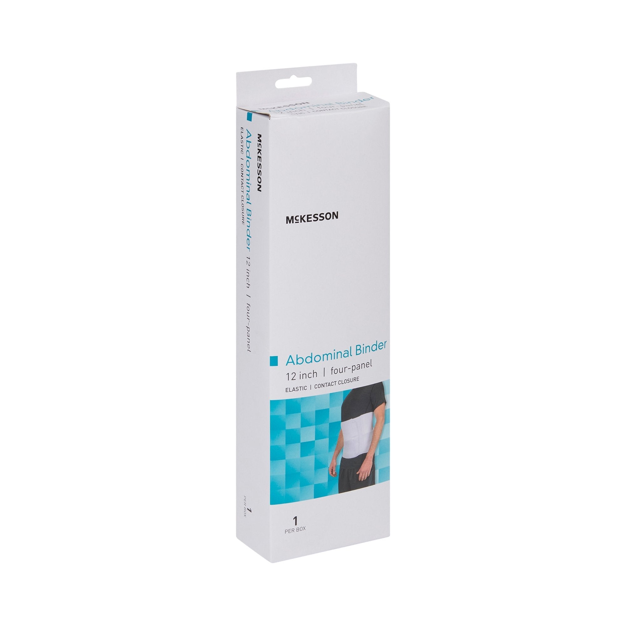 McKesson 4-Panel Abdominal Binder, Large / Extra Large (1 Unit)