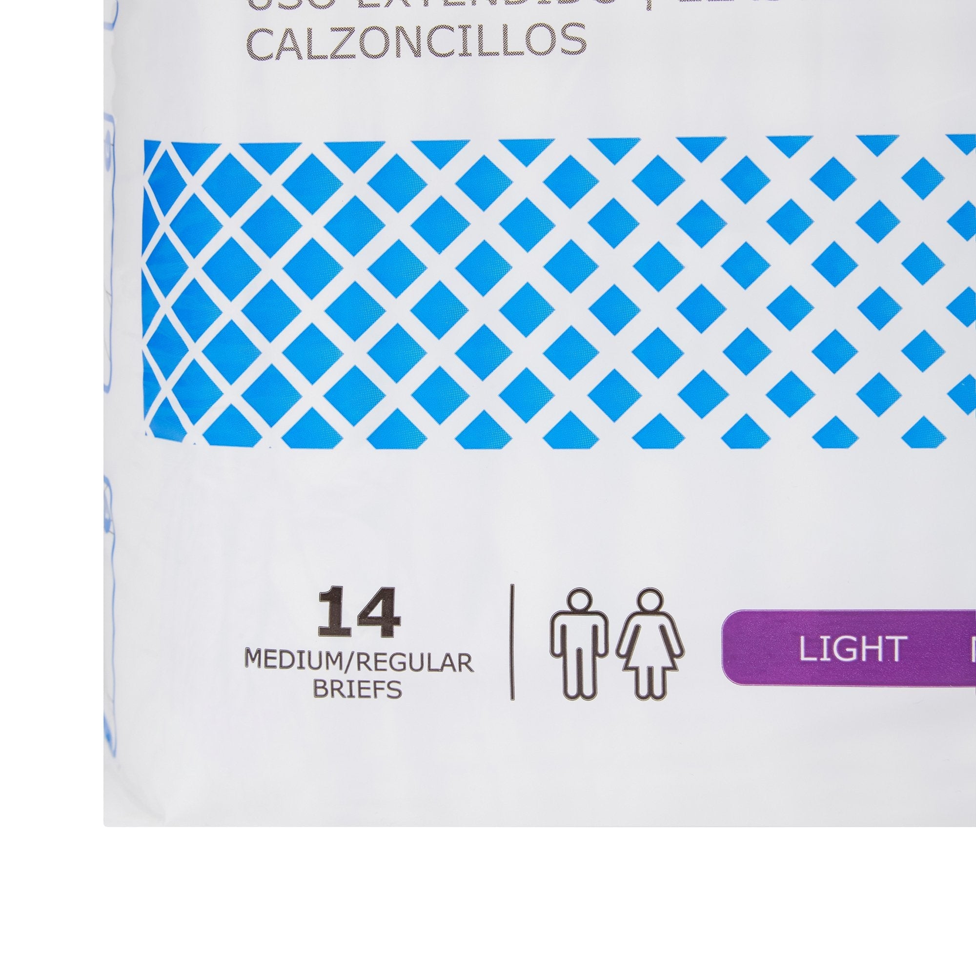 McKesson Extended Wear Maximum Absorbency Incontinence Brief, Medium (14 Units)