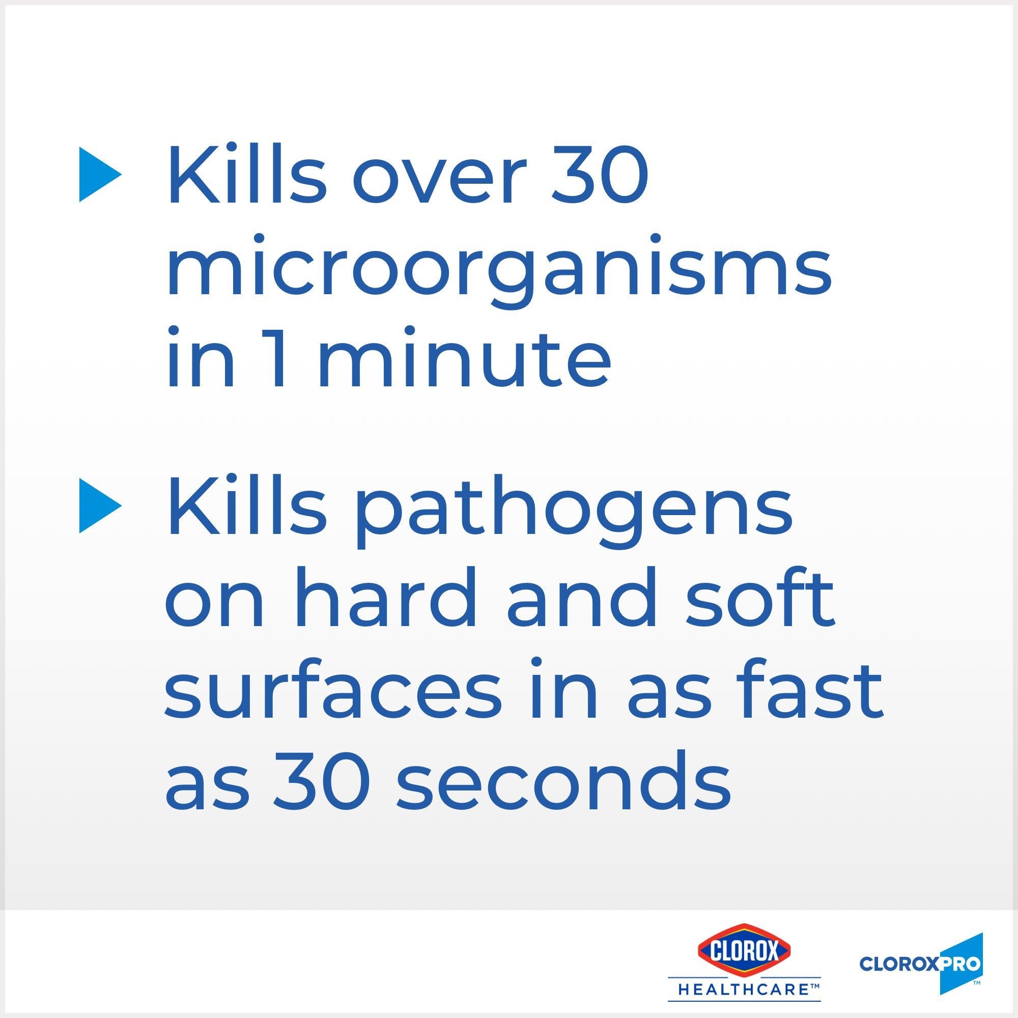 Clorox Healthcare® Hydrogen Peroxide Cleaner Disinfectant Wipes (1 Unit)