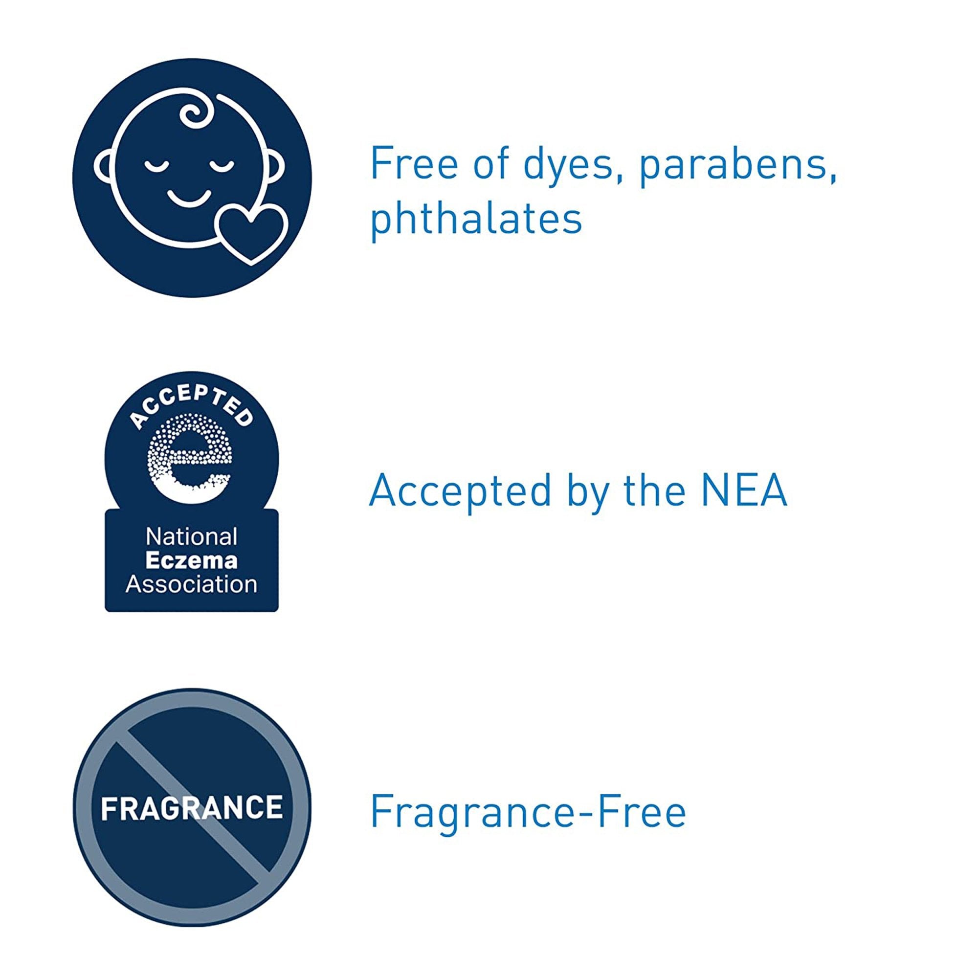 Baby Lotion CeraVe® 8 oz. Pump Bottle Unscented Lotion (1 Unit)