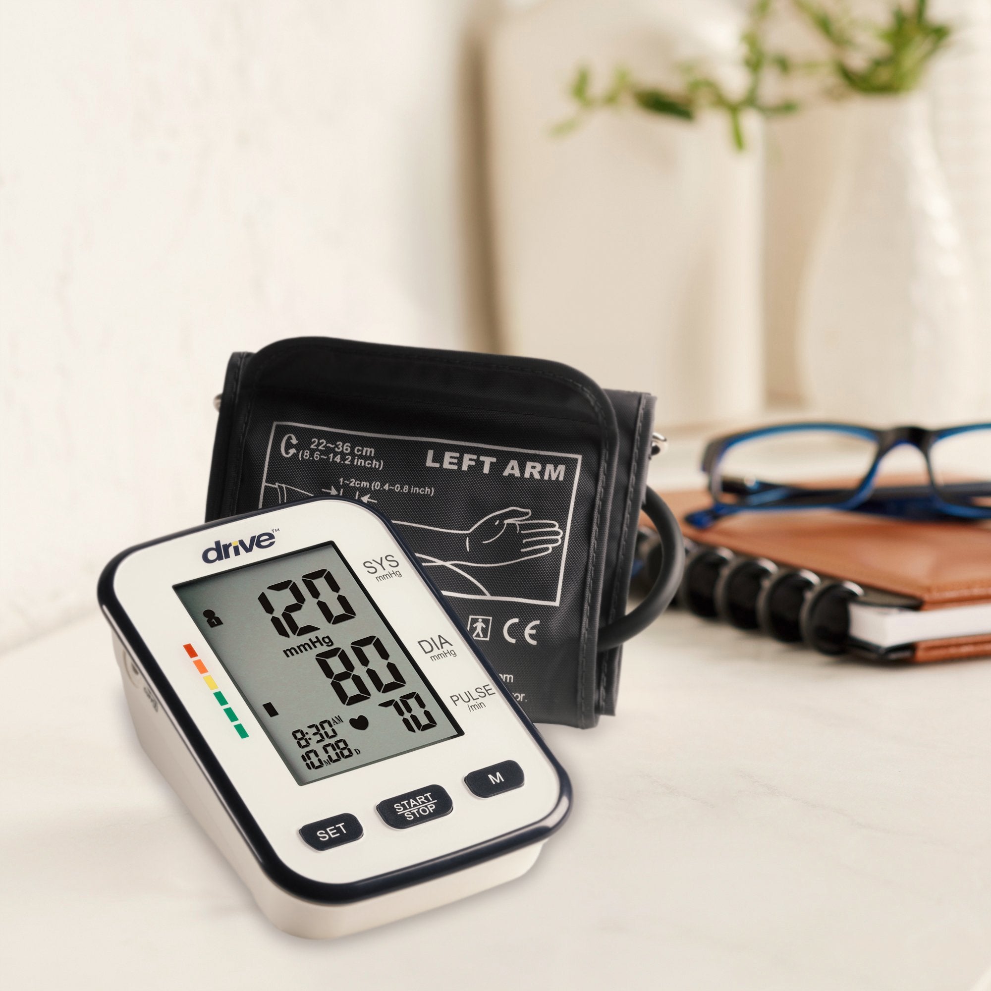 drive Medical Digital Blood Pressure Monitoring Unit (1 Unit)