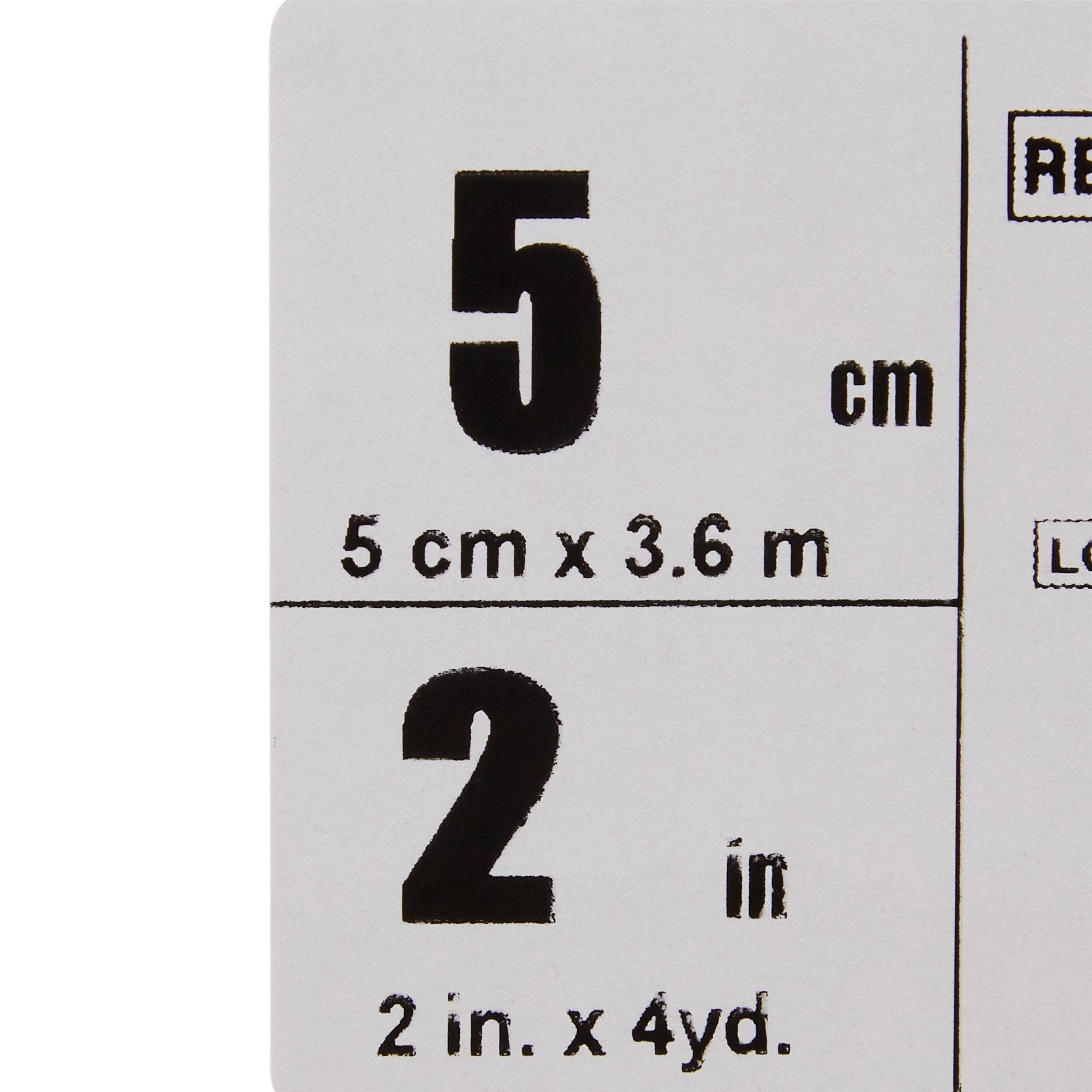 Delta-Lite® Plus Black Cast Tape, 2 Inch x 4 Yard (10 Units)