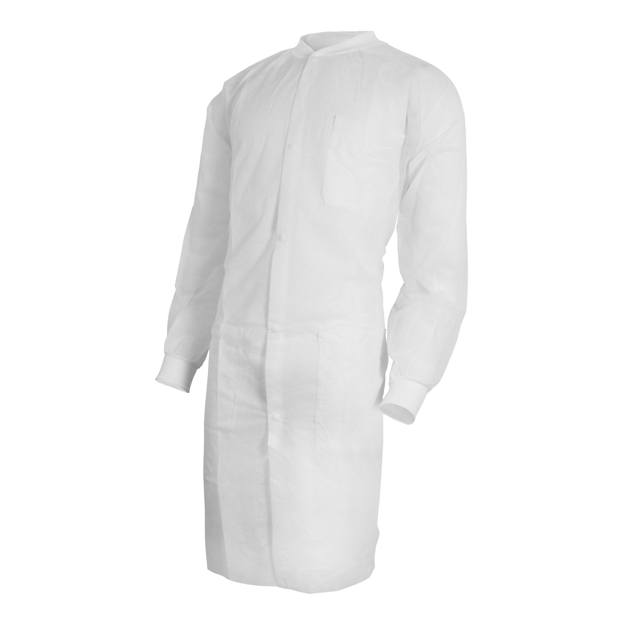 McKesson Lab Coat, Small / Medium, White (10 Units)