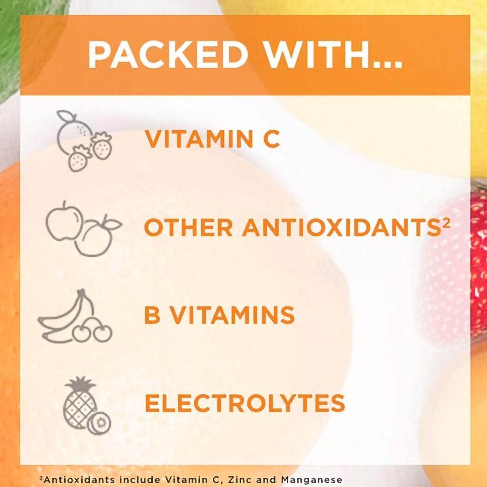 Emergen-C® Vitamin C Daily Immune Support Drink Mix, Super Orange Flavor (30 Units)