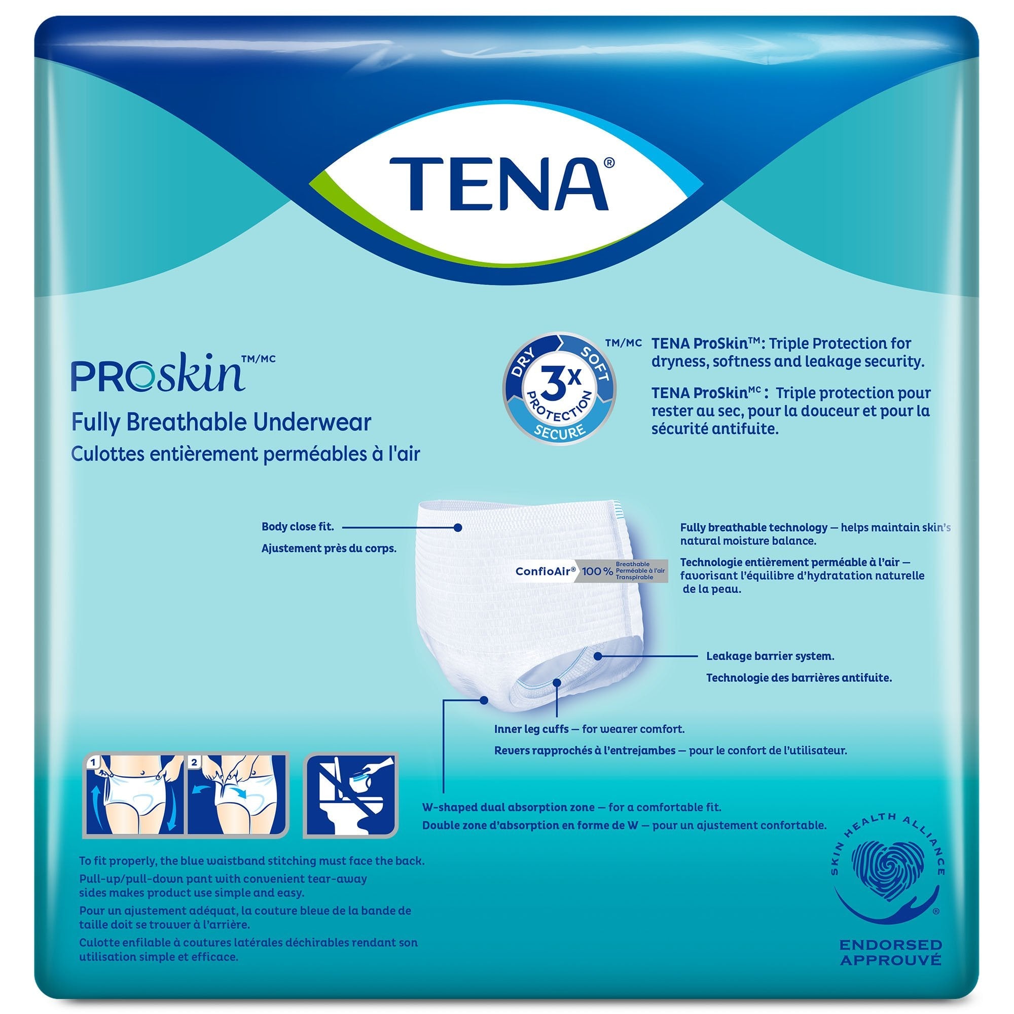 Tena Ultimate Extra Absorbent Underwear Medium - Comfort & Protection