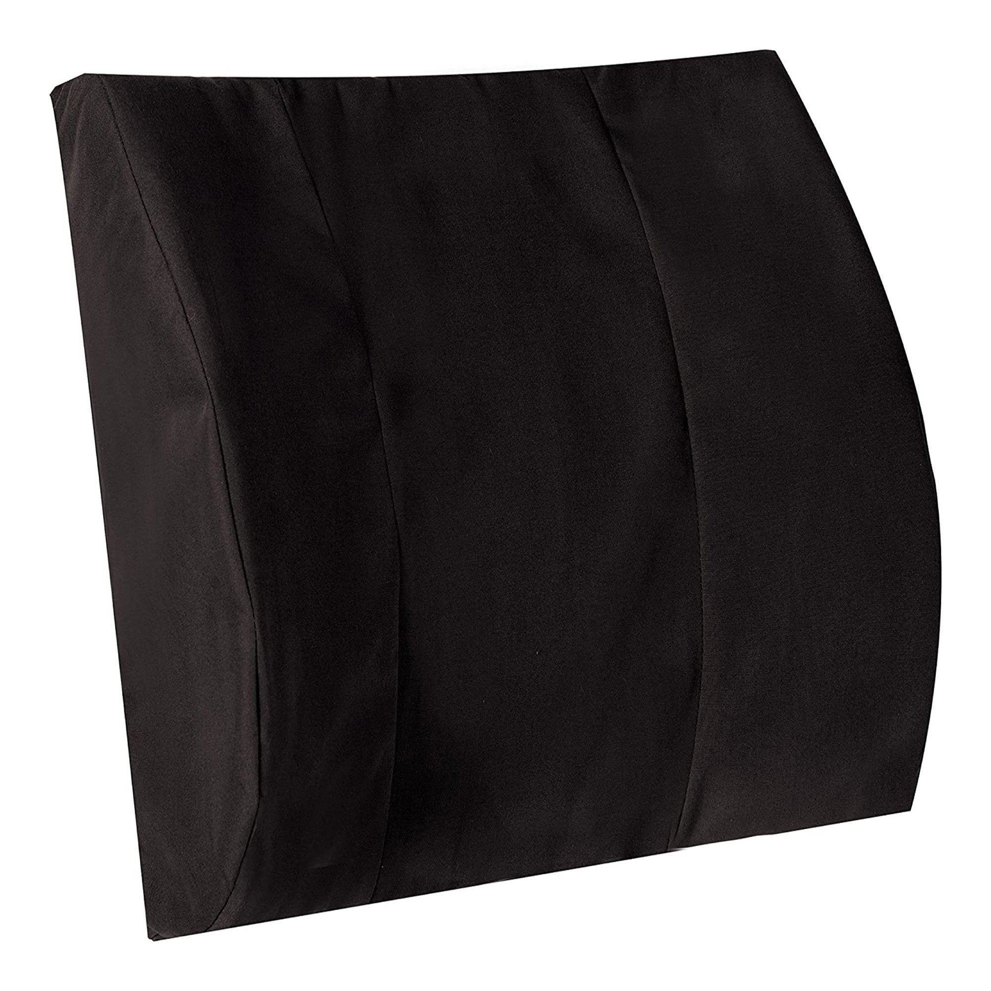 DMI® Lumbar Seat Cushion, Black, 14 x 13 x 3 in. (1 Unit)