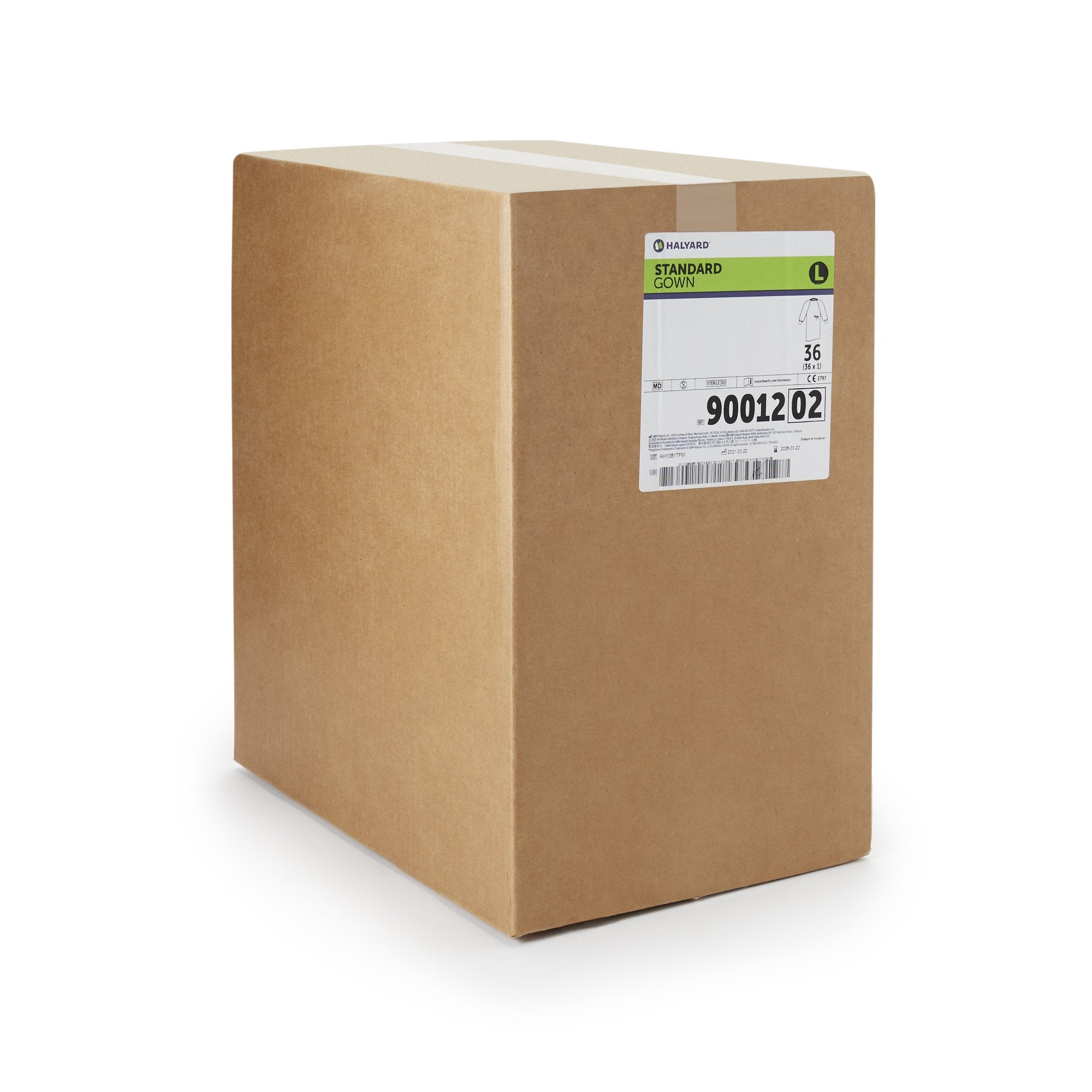 Evolution 4 Non-Reinforced Surgical Gown, Large (36 Units)