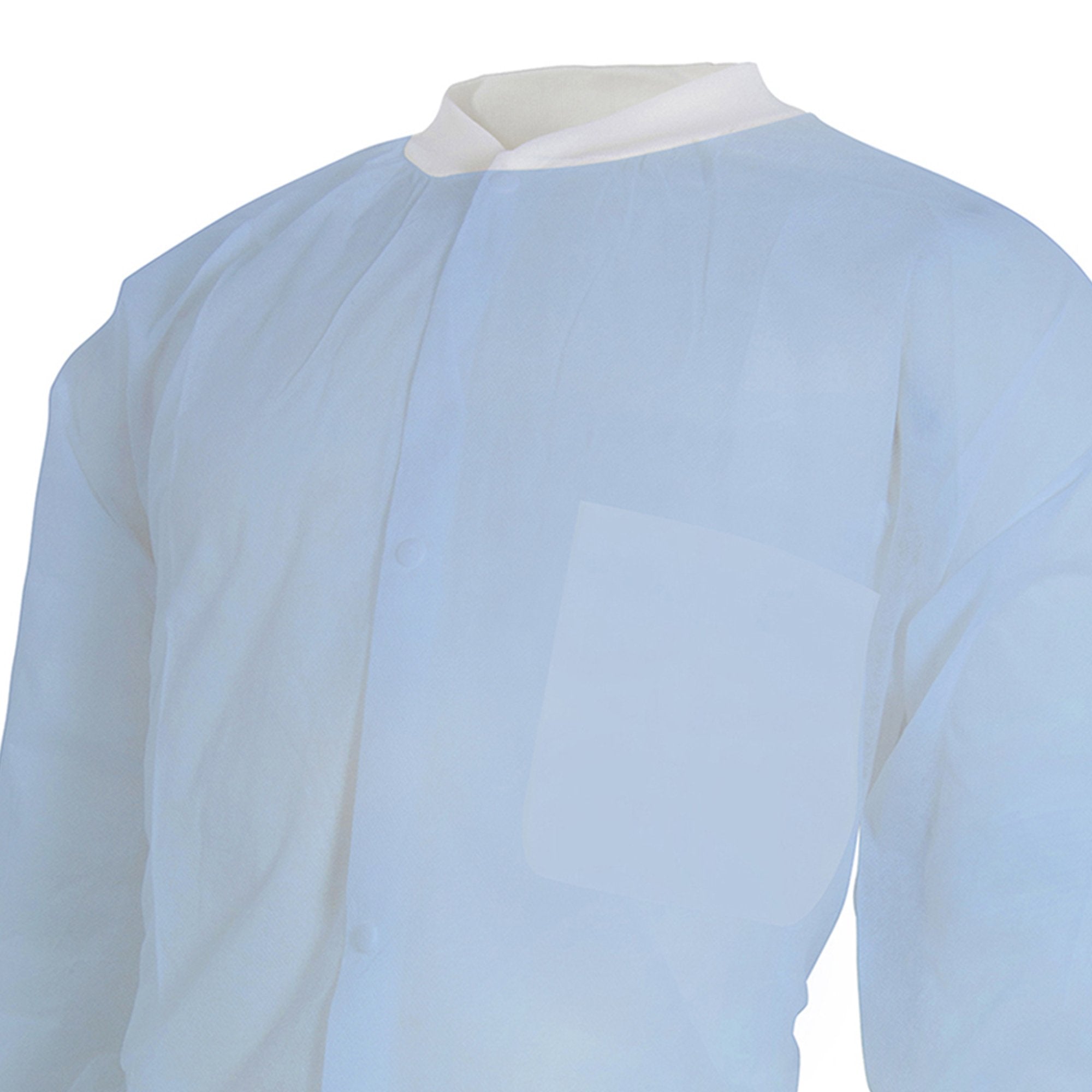 McKesson Lab Coat, Large / X-Large, Blue (30 Units)