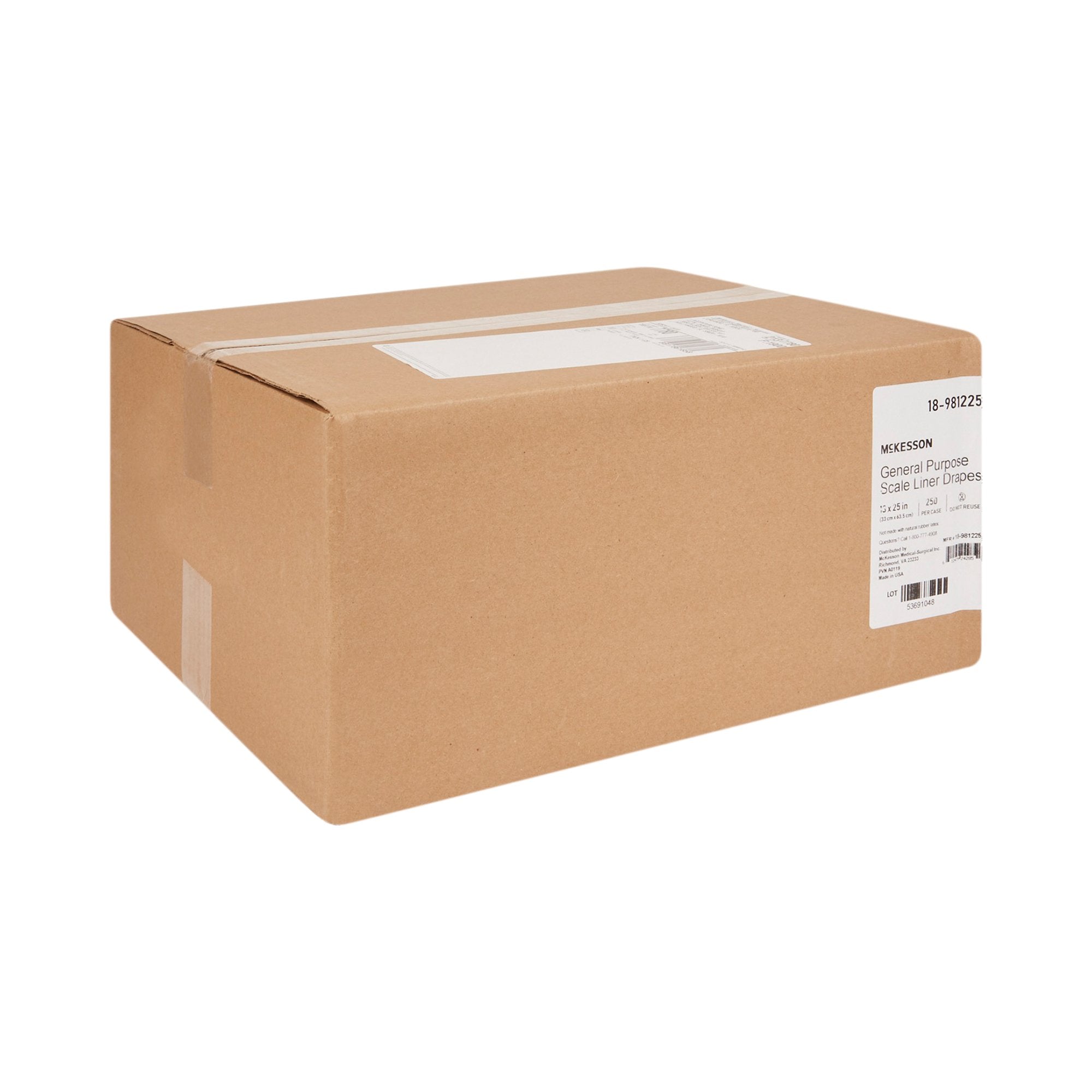 McKesson Smooth Scale Liner Paper, 13 Inch x 25 Inch, Print (Pins, Bottles and Carriages) (250 Units)