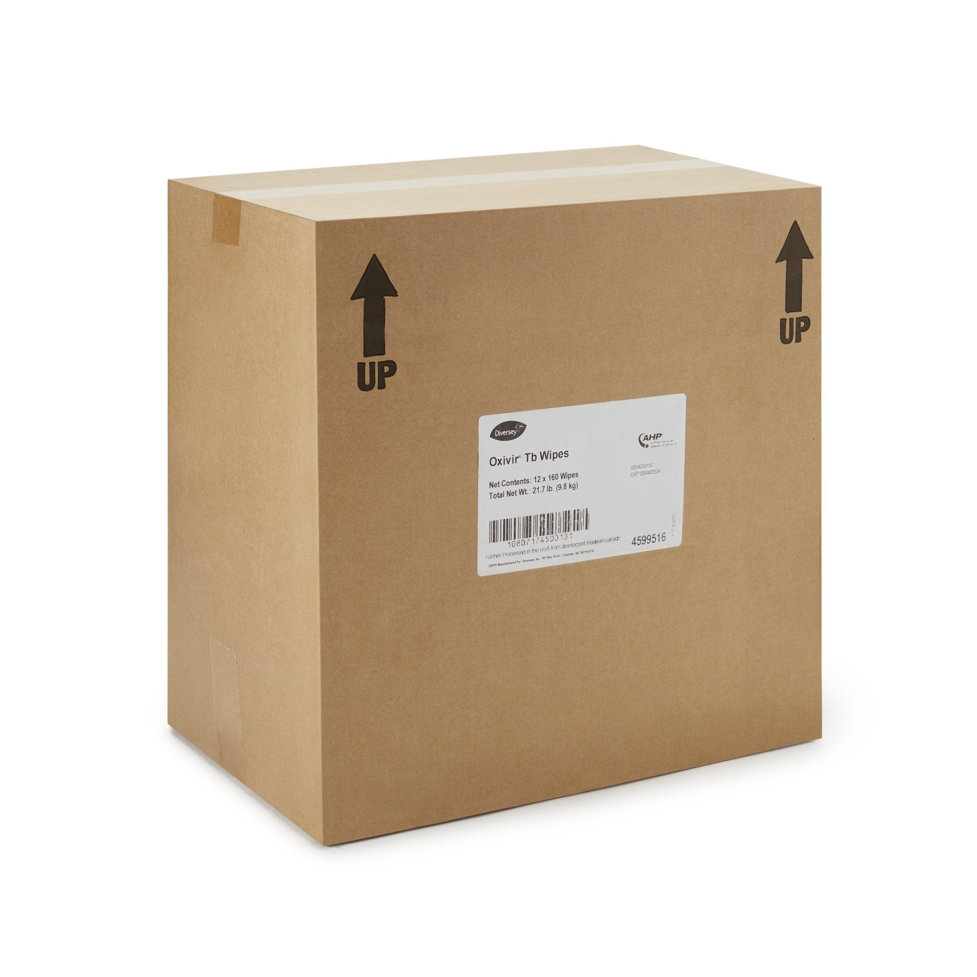 Oxivir® Tb Surface Disinfectant Wipes (160 Units)