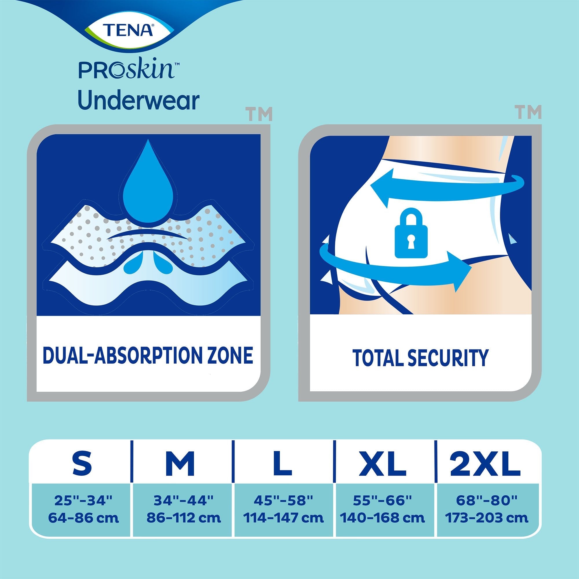 Tena® Ultimate-Extra Absorbent Underwear, XL - 12 Pack Leak Protection