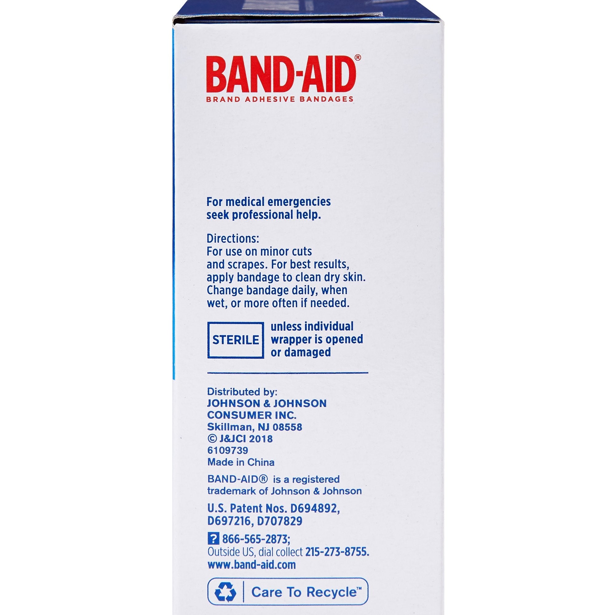 Band-Aid® Flexible Fabric Tan Adhesive Strip, 1 x 3 Inch (100 Units)