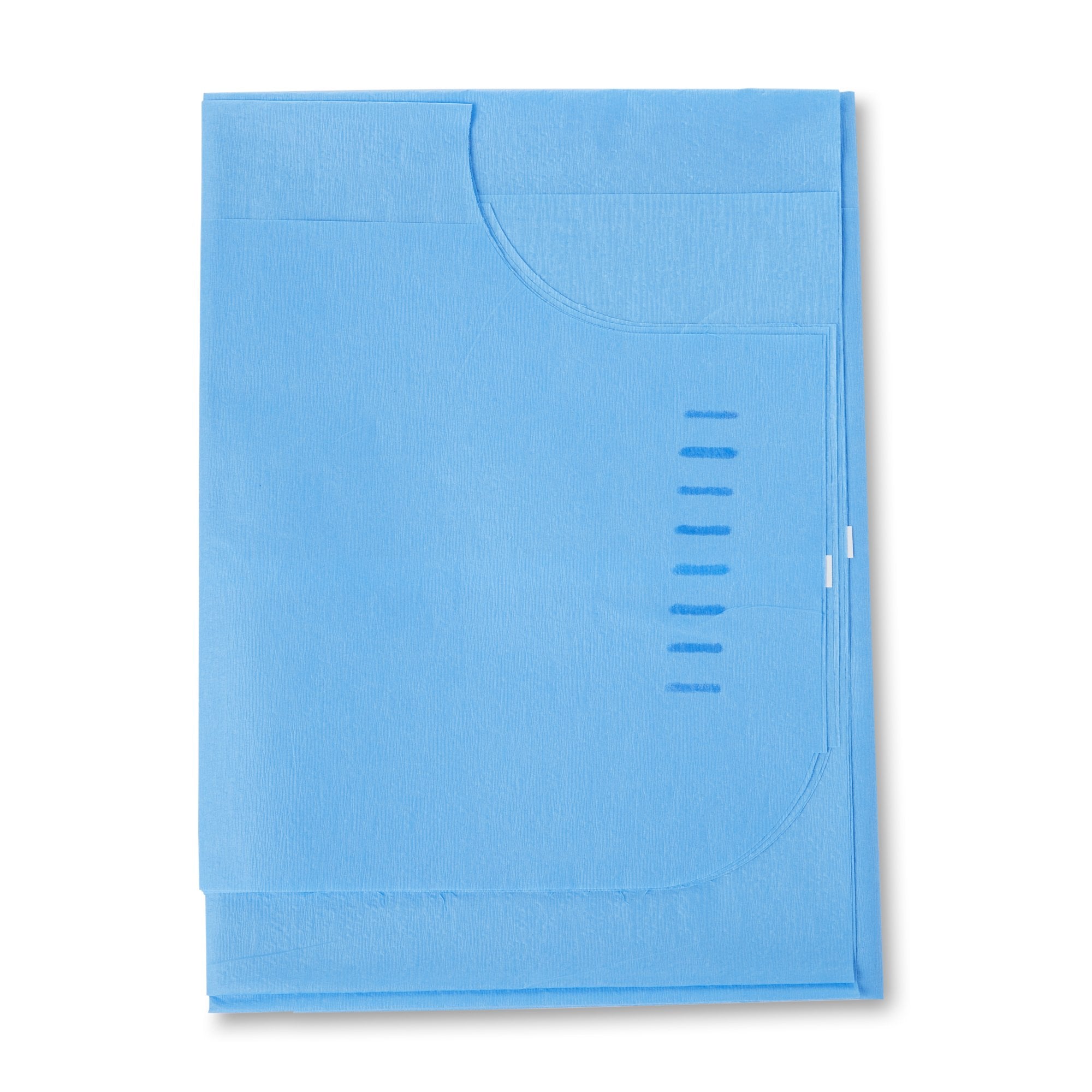 McKesson Patient Exam Gown, Blue (50 Units)