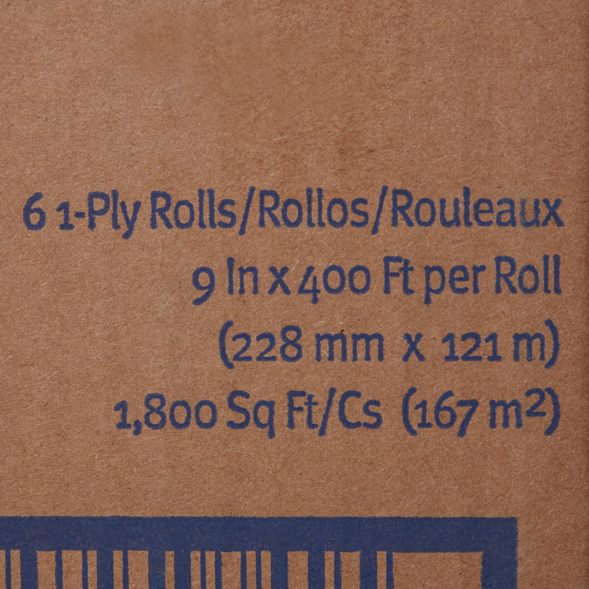 SofPull® Paper Towel, 9 Inch x 400 Foot, 6 Rolls per Case (6 Units)