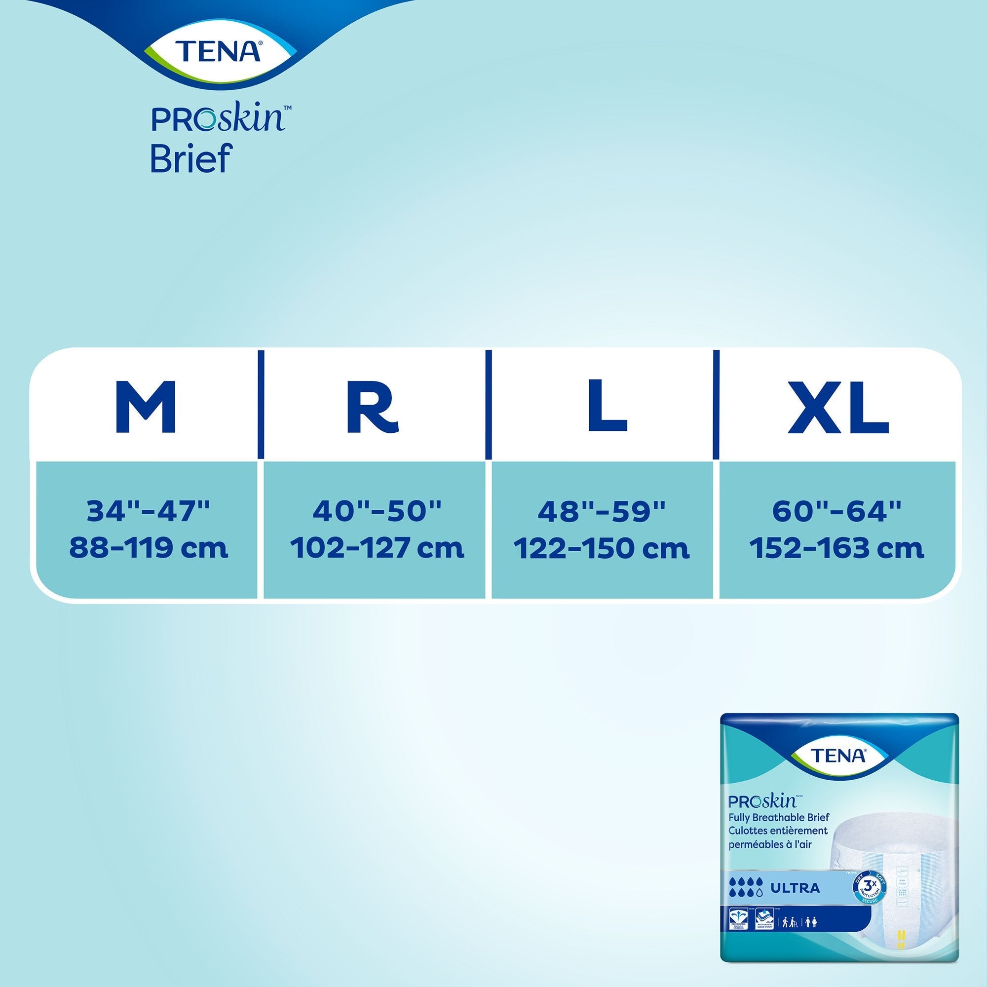 Tena® Ultra Incontinence Brief, Medium (40 Units)