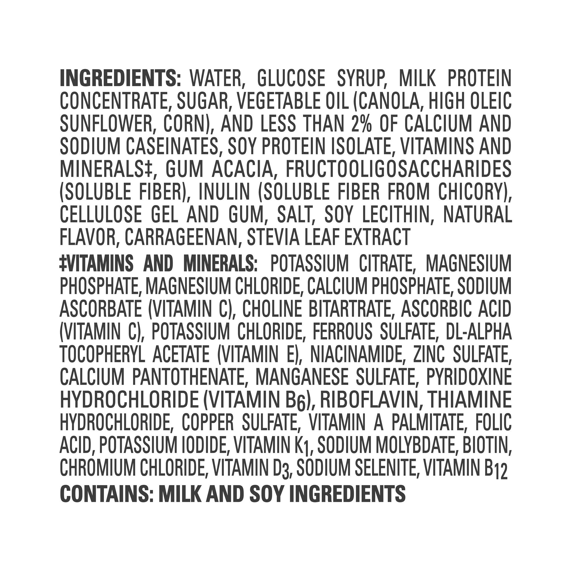 Carnation Breakfast Essentials® High Protein Vanilla Nutritional Drink, 8-ounce bottle (6 Units)