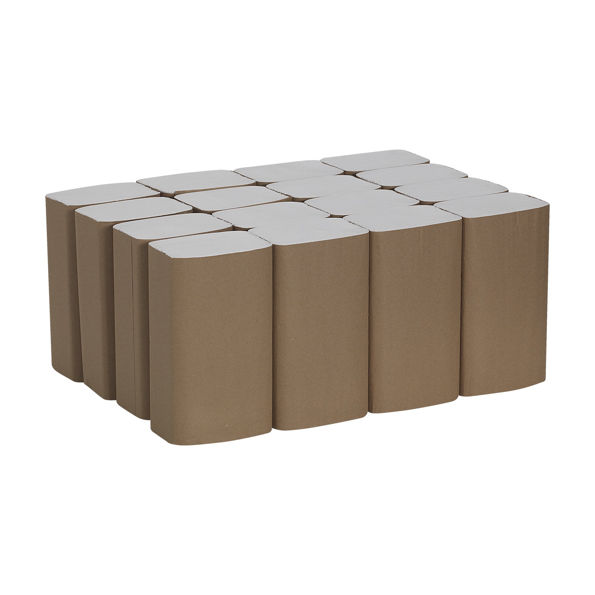 Pacific Blue Basic™ Single-Fold Paper Towel, 250 Sheets per Pack (16 Units)