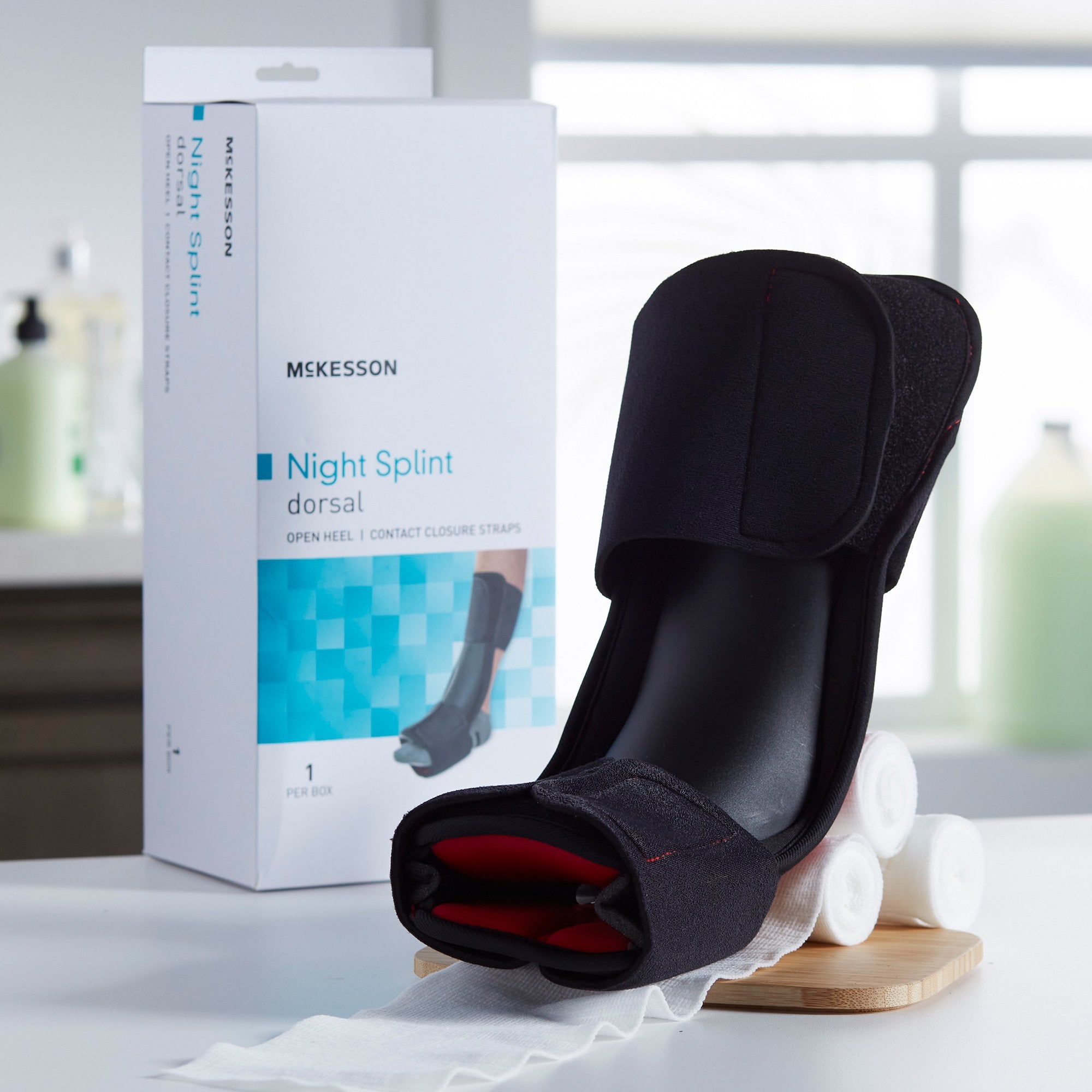 McKesson Low Profile Dorsal Night Splint, Large / Extra Large (1 Unit)