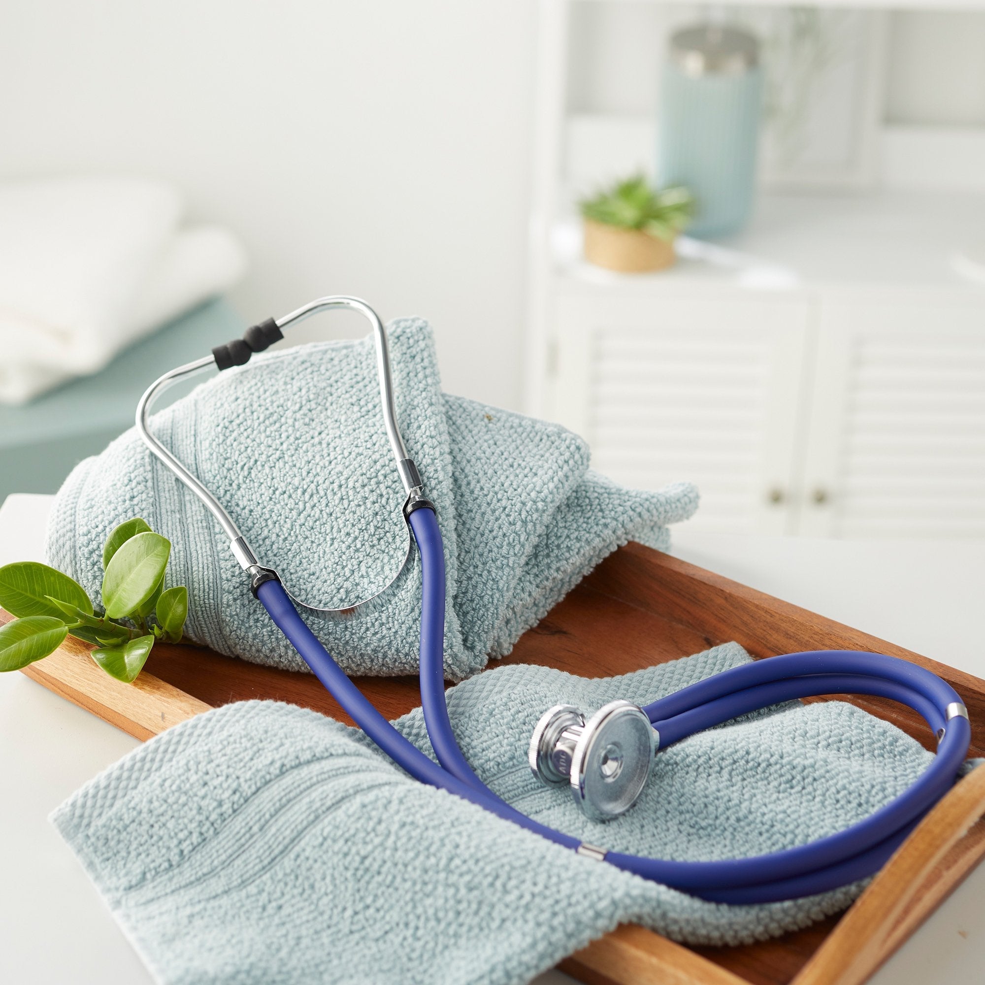McKesson LUMEON™ Sprague Rappaport Stethoscope, Royal Blue (1 Unit)