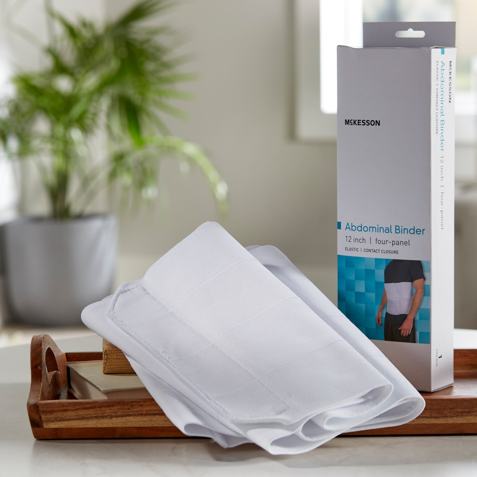 McKesson 4-Panel Abdominal Binder, Large / Extra Large (1 Unit)