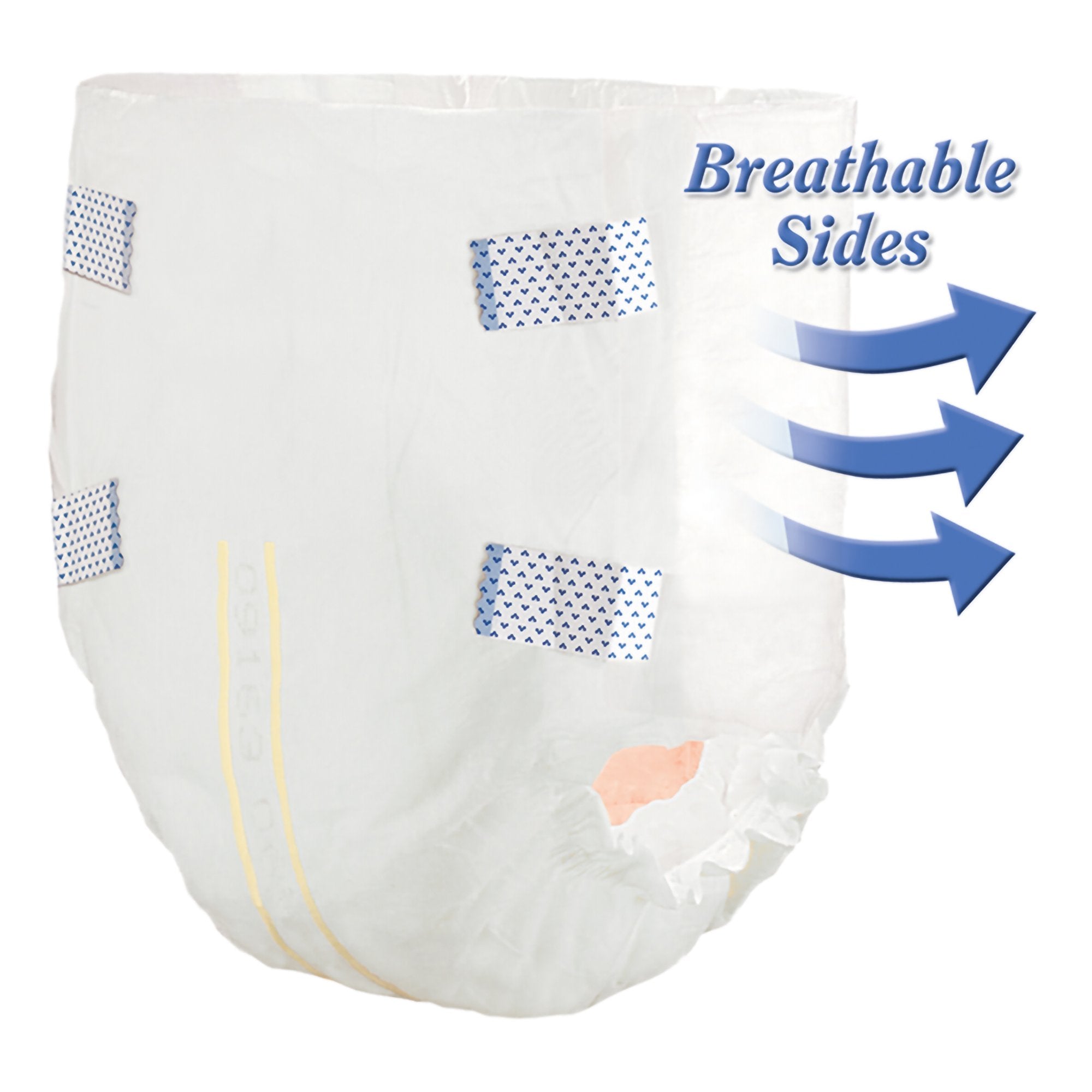Tranquility SmartCore™ 2XL Incontinence Briefs - Max Protection (8-Pack)