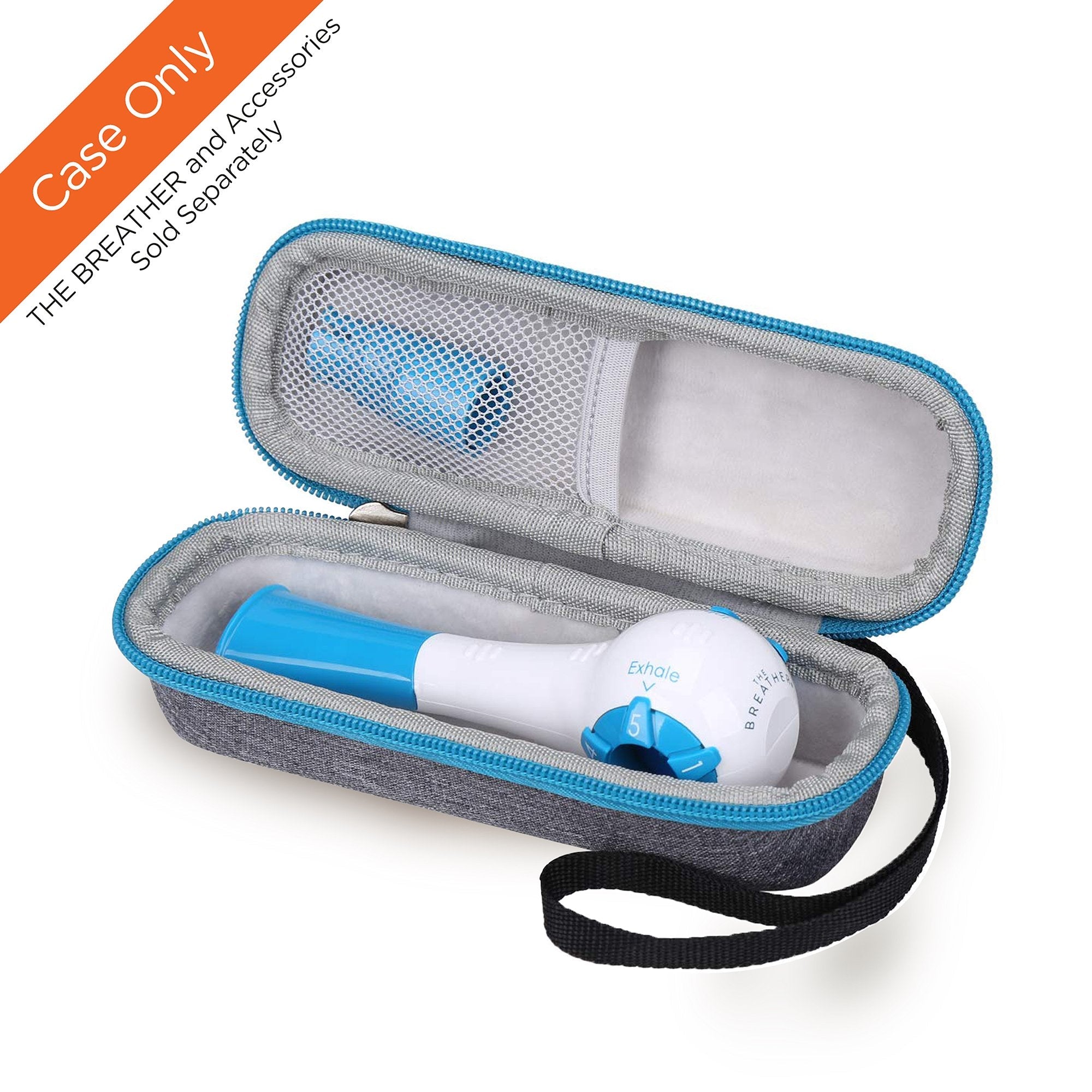 The Breather® Travel Case, Blue (200 Units)