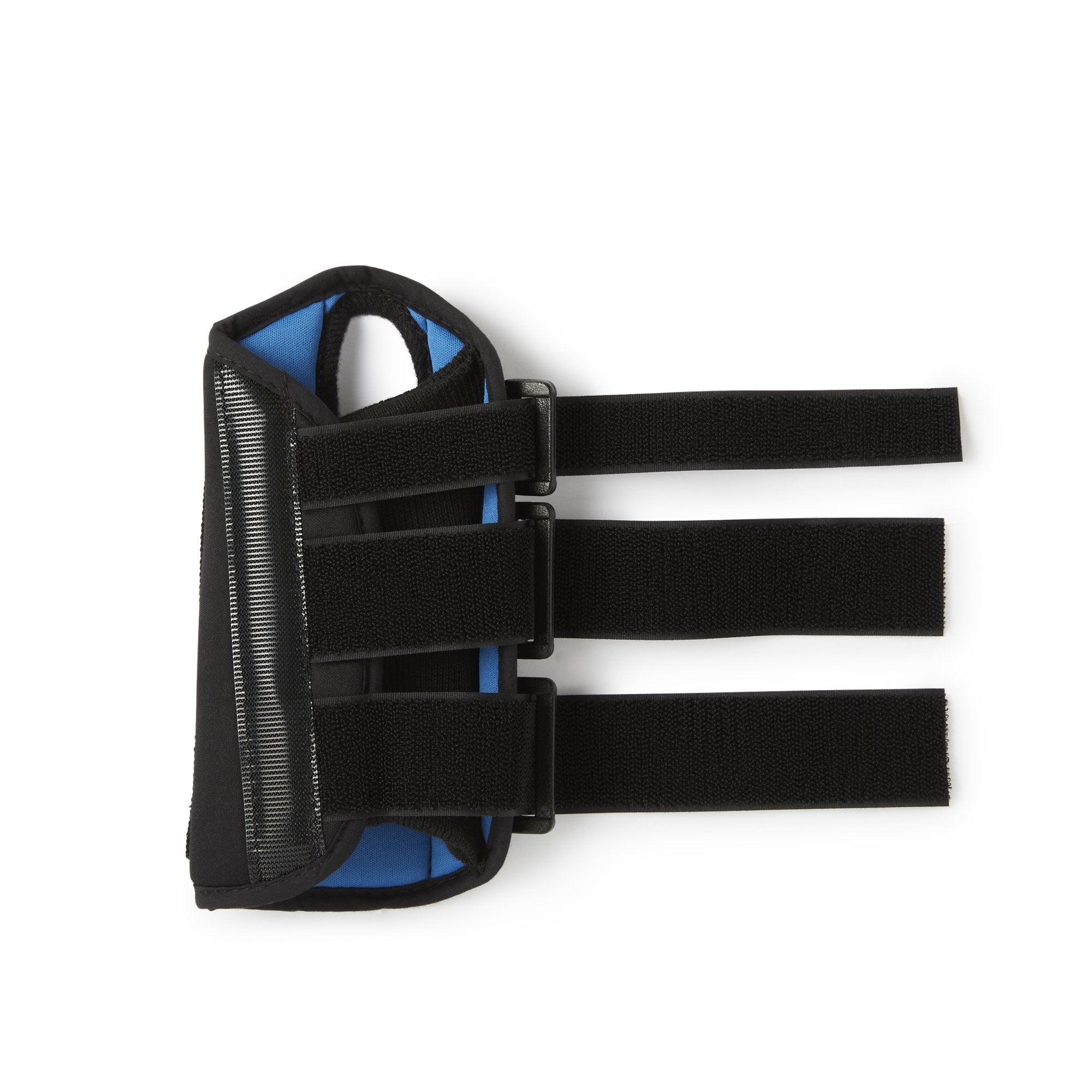 Wrist Splint ProCare ComfortForm Palmar Stay, Aluminum/Foam/Lycra, Black, Left Hand, Small (1 Unit)